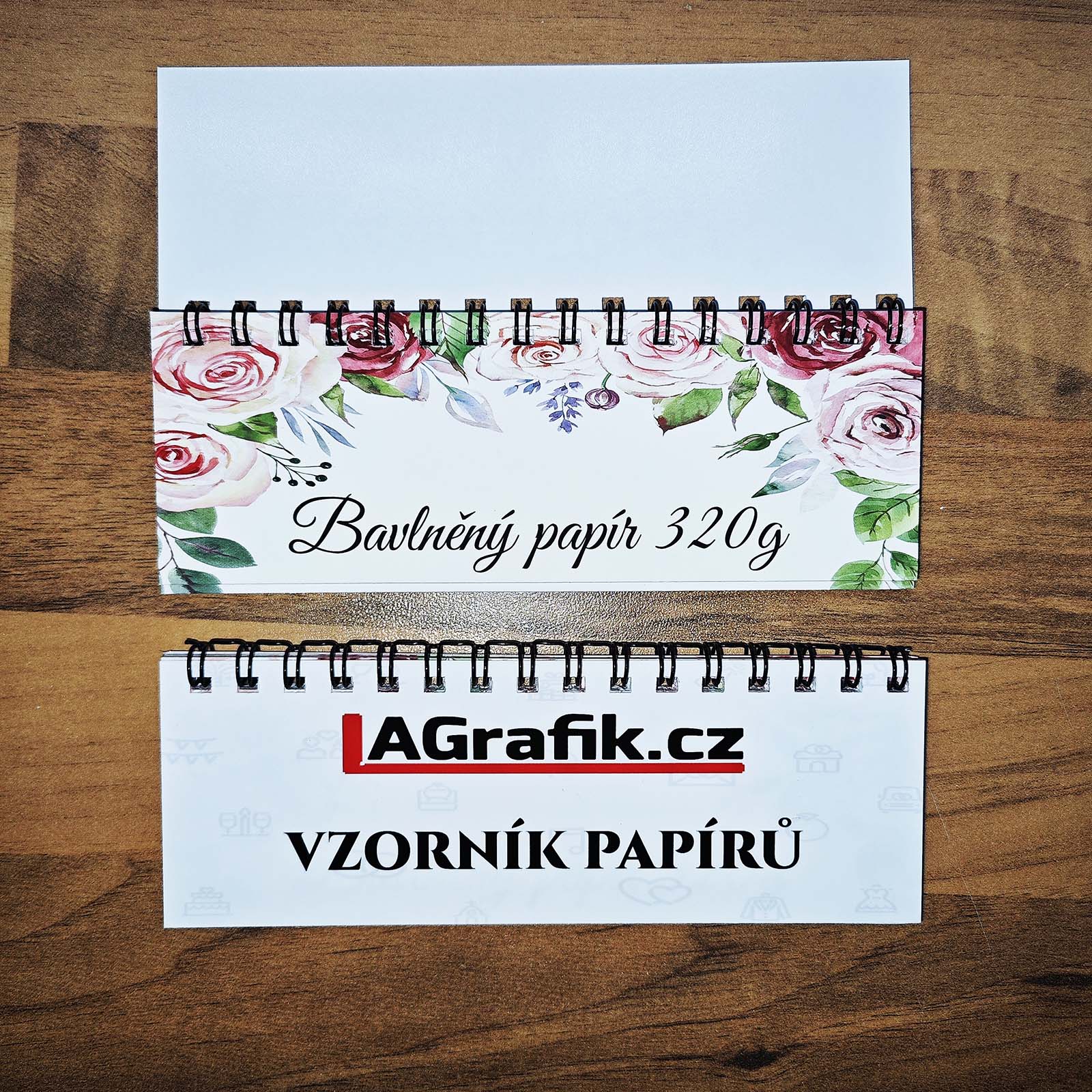 VZORNÍK PAPÍRŮ