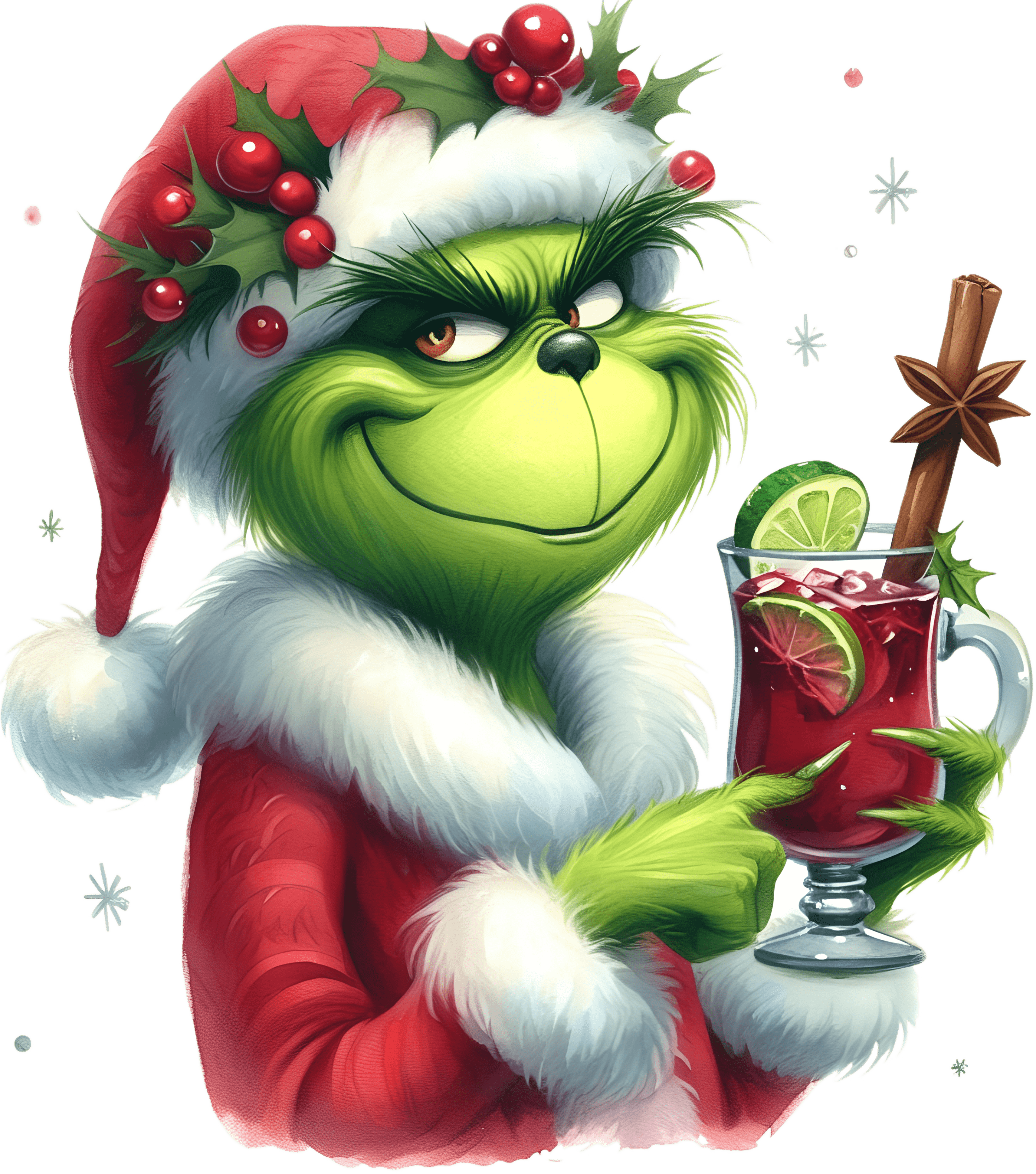 GRINCH se jménem