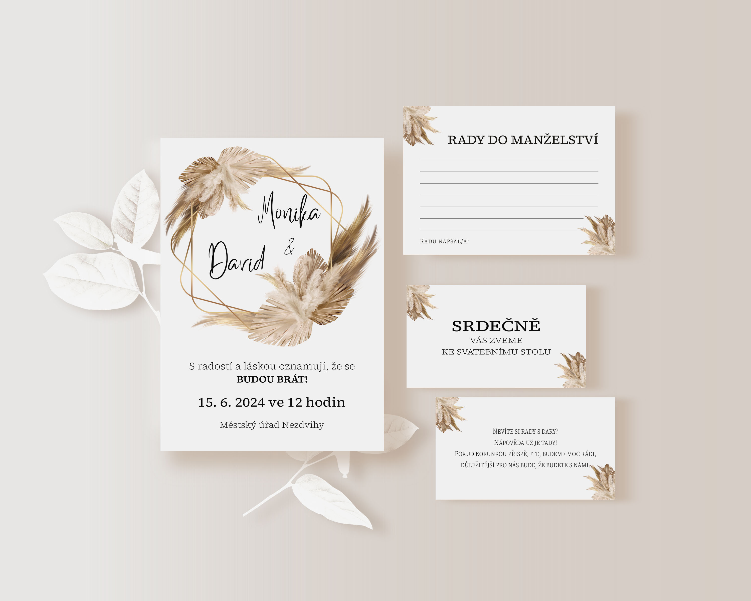 Pampová tráva No.1