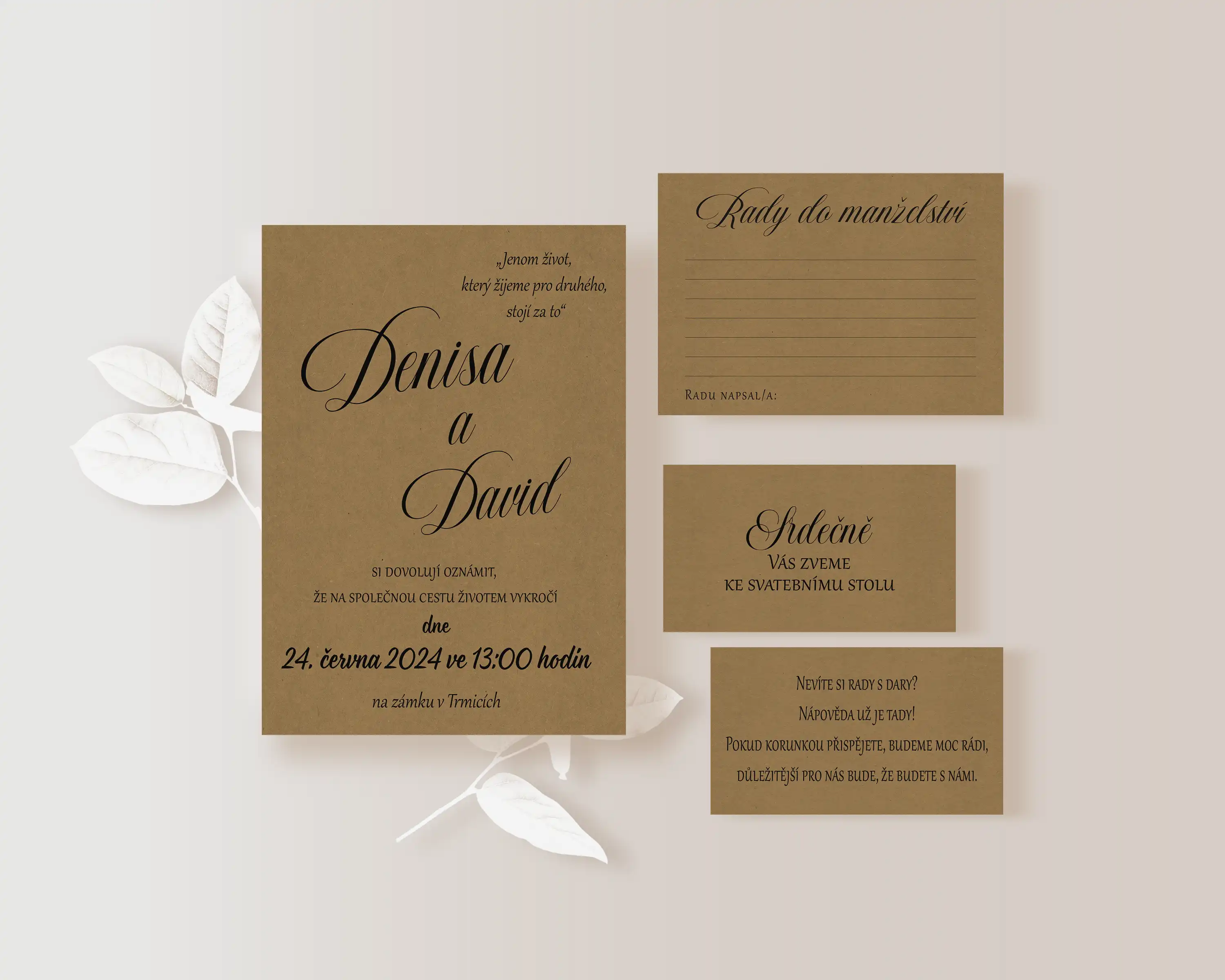 Kraftový papír 250g