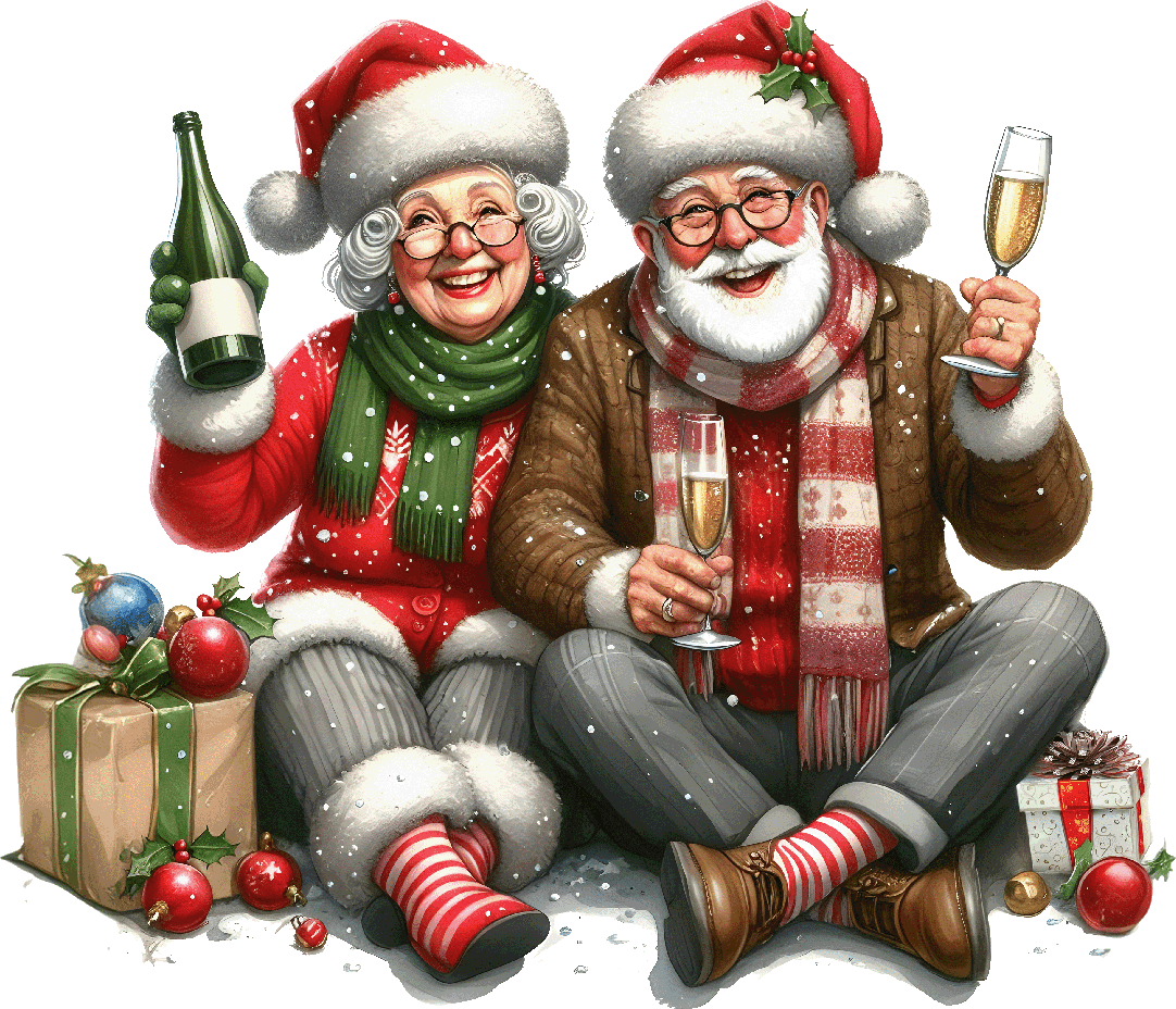 Pro babičku s dědou