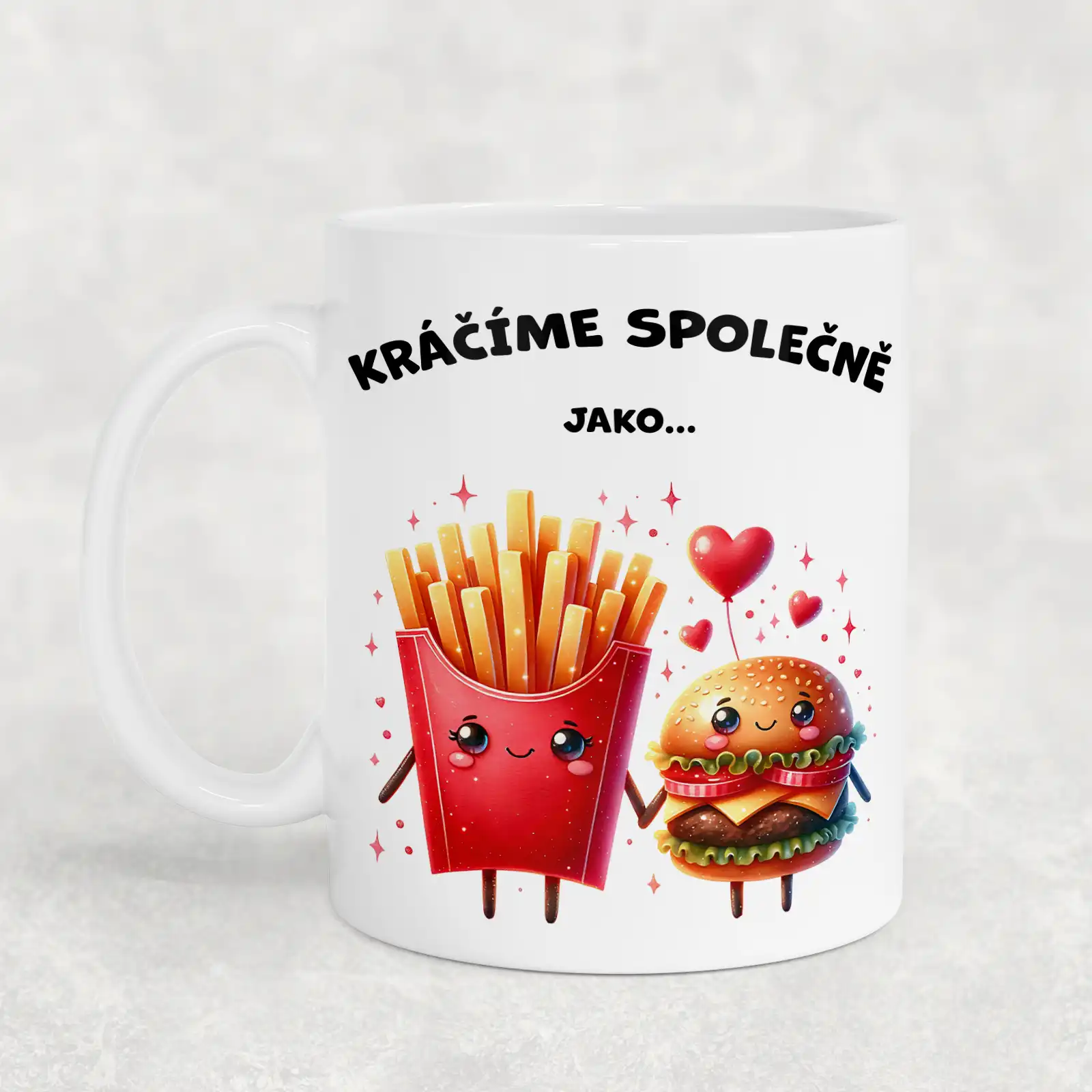 Kráčíme společně jako...