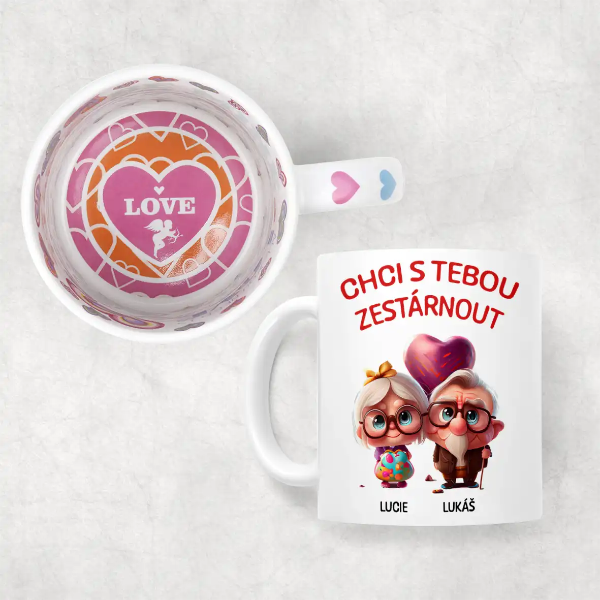 Chci s tebou zestárnout