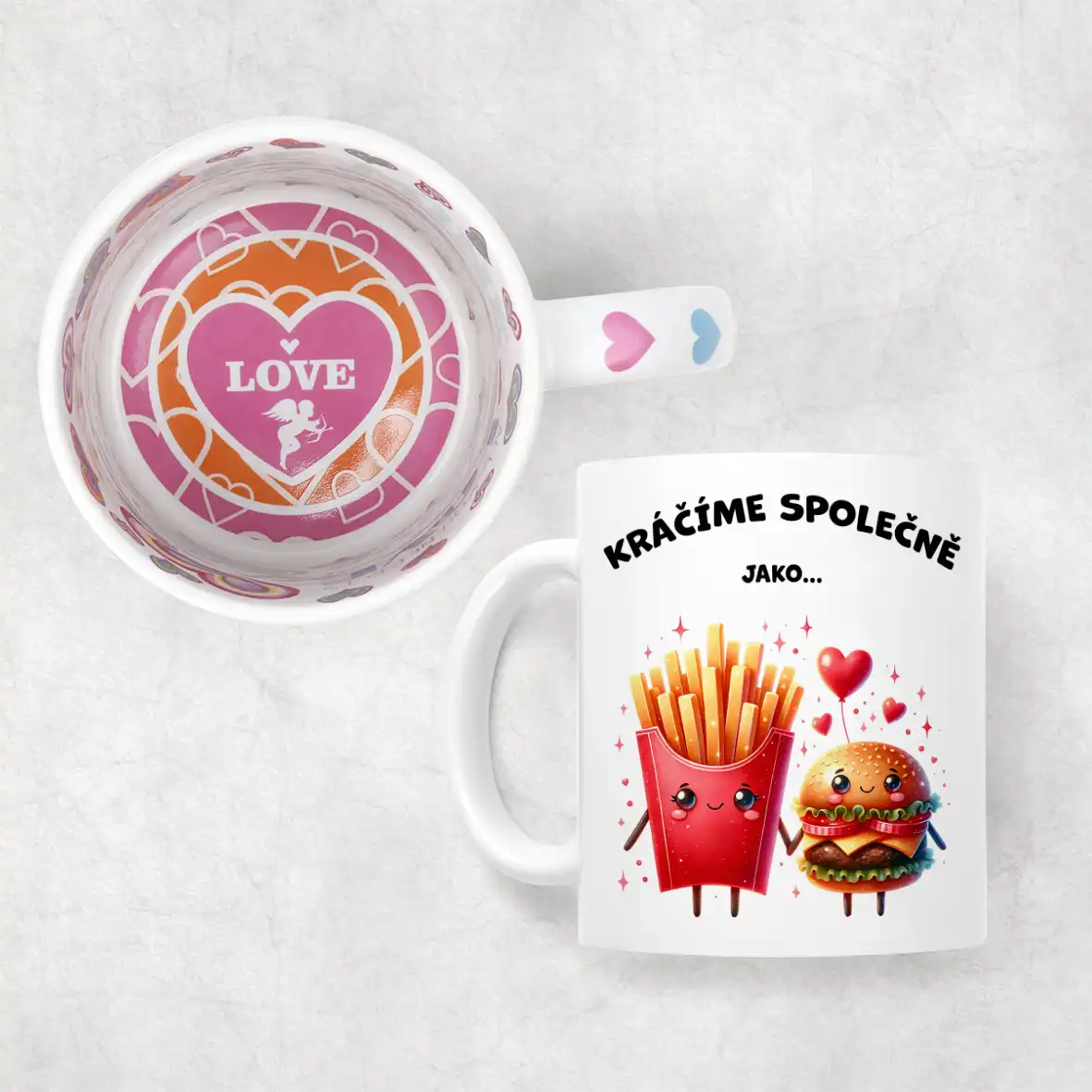 Kráčíme společně jako...