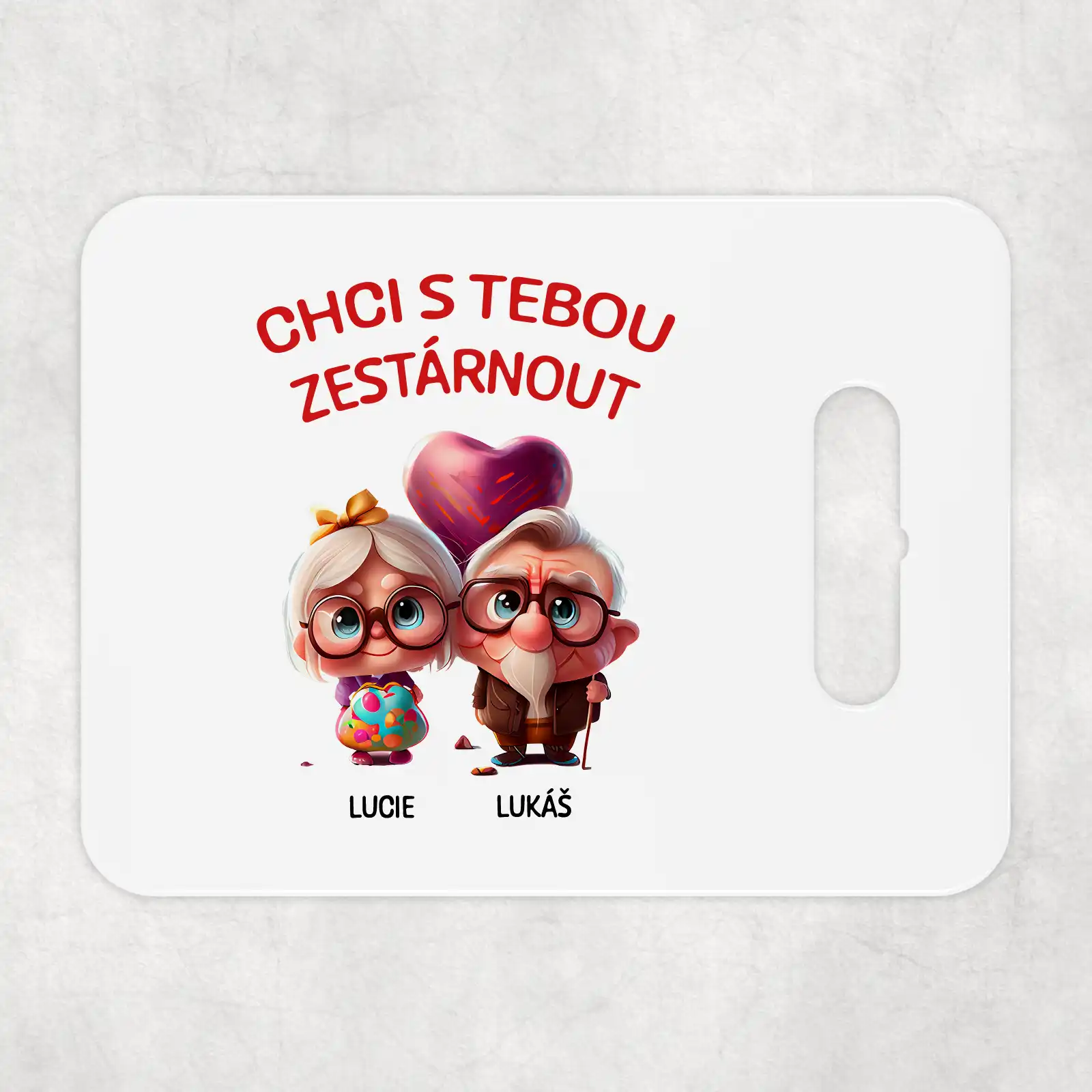 Chci s tebou zestárnou