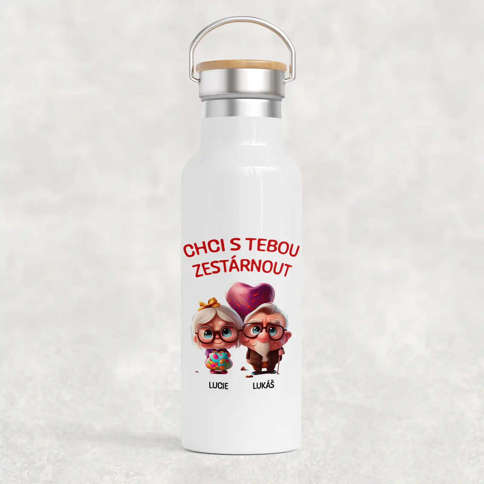 Chci s tebou zestárnout