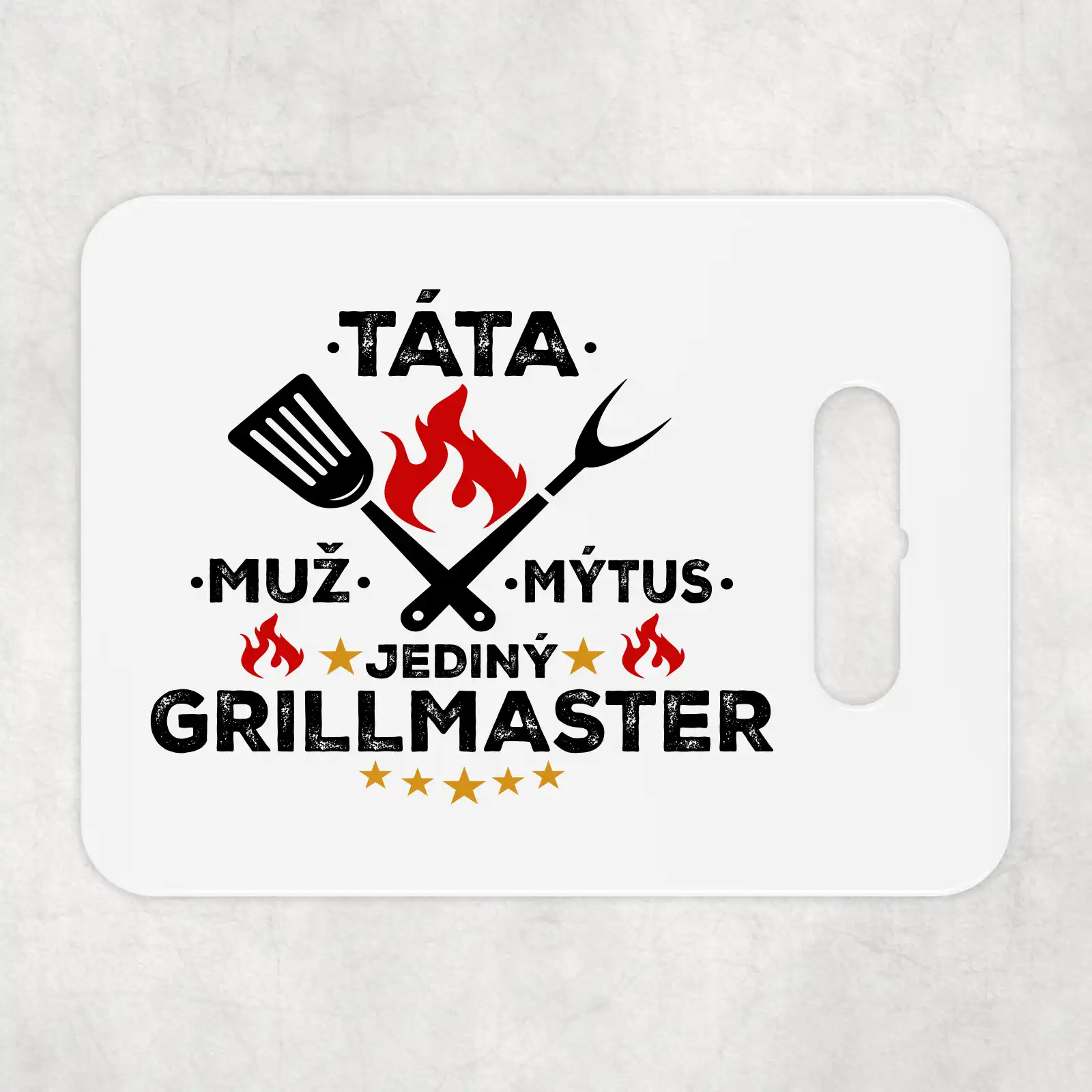 Keramická prkénka s potiskem