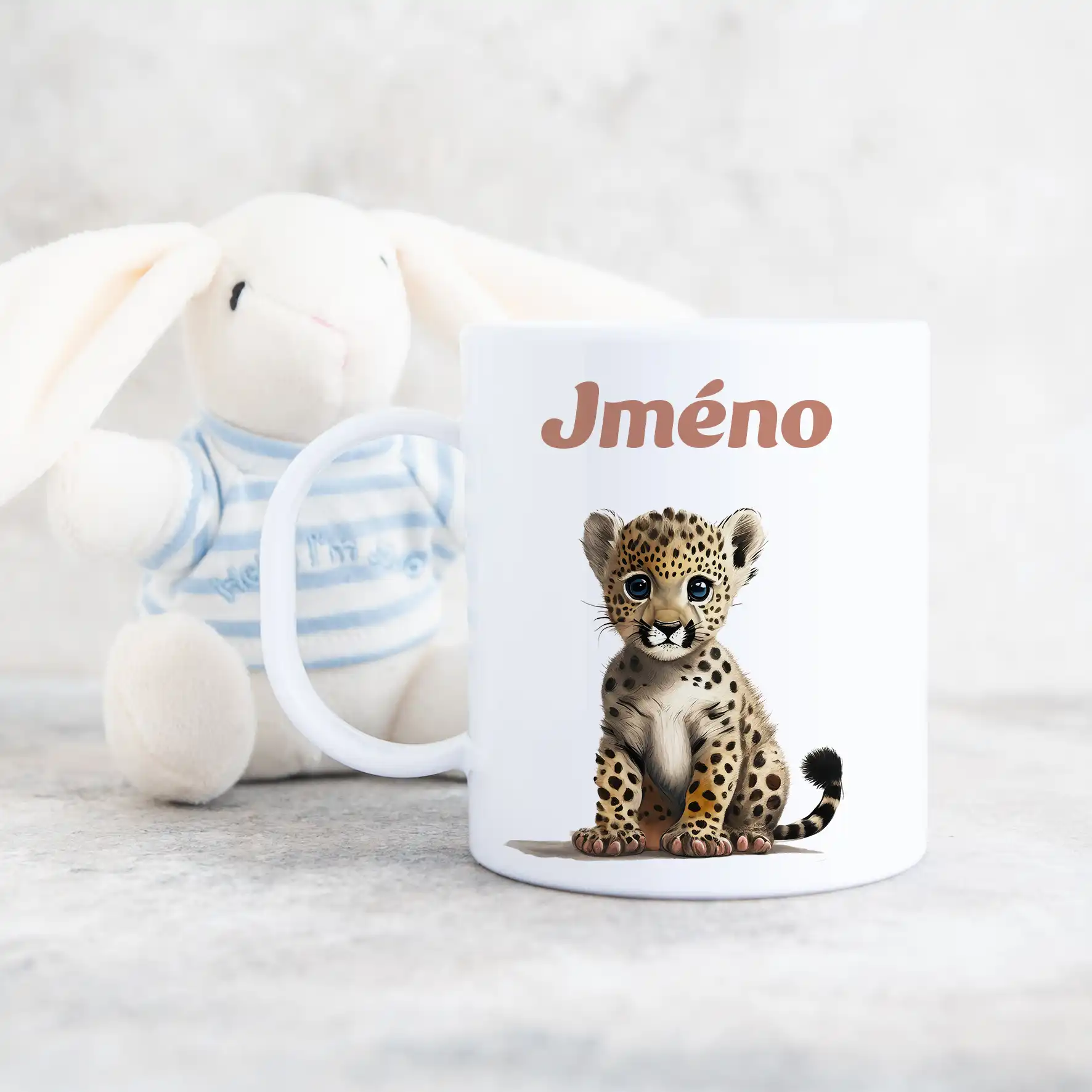 Plastový hrnek 300ml | SAFARI | LEOPARD 2
