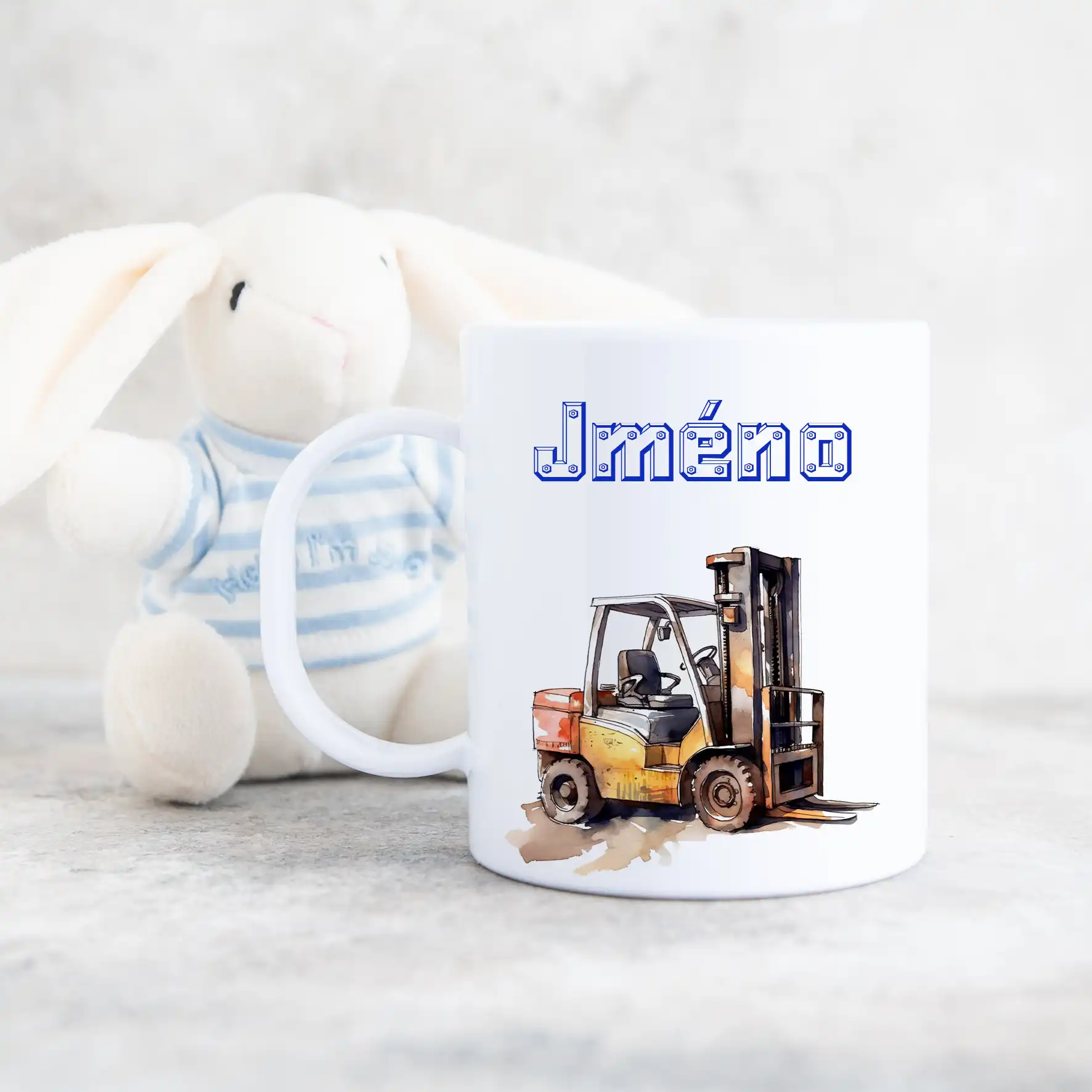 Plastový hrnek 300ml | JEŠTĚRKA