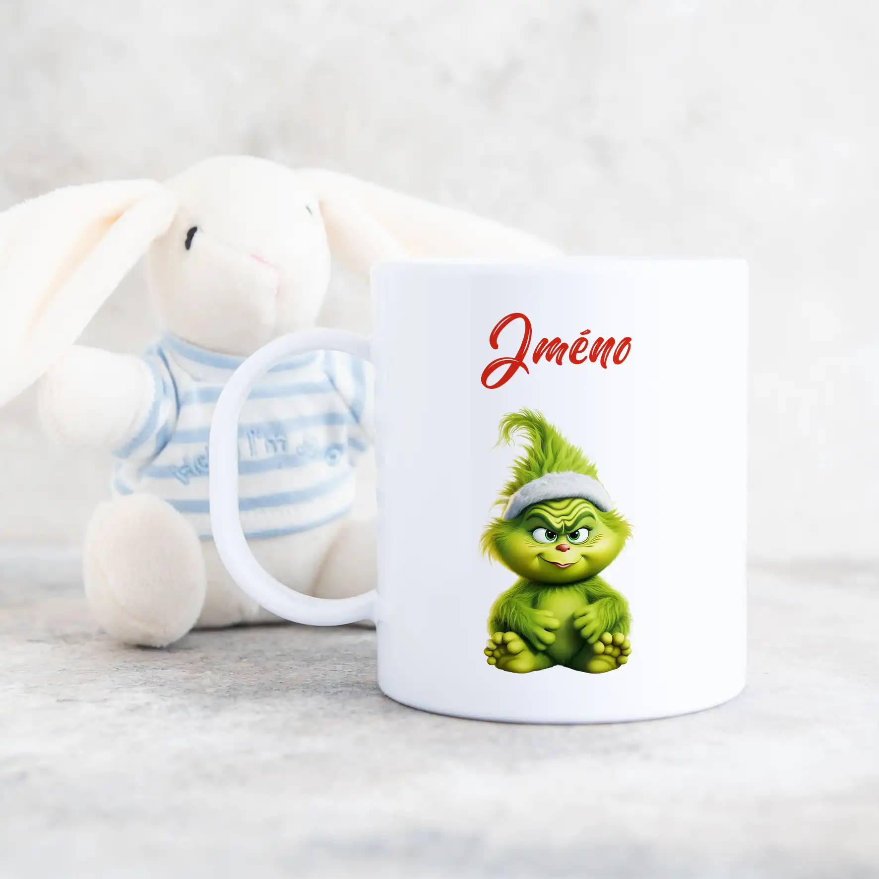 Hrnek 330ml | BABY GRINCH 10