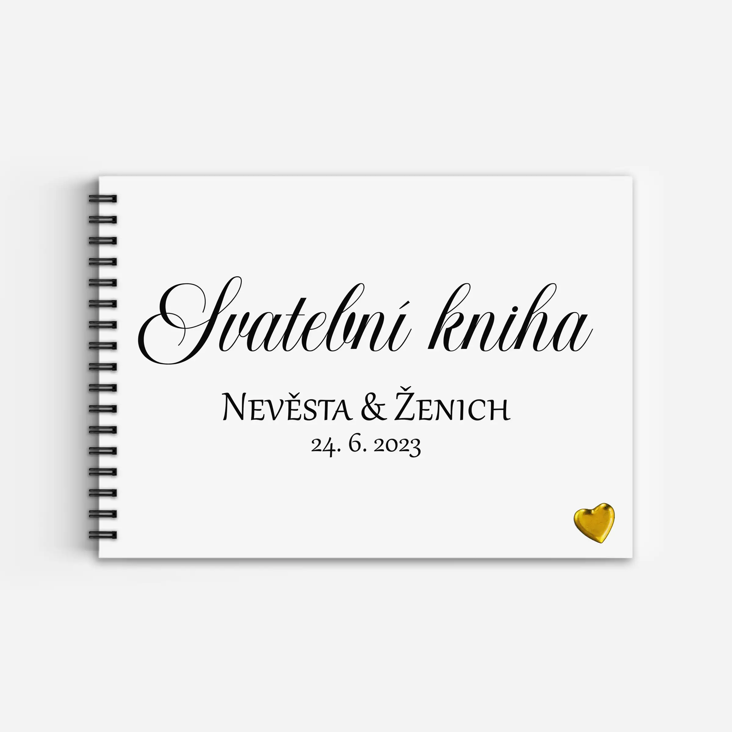 Svatební kniha JEDNODUCHÁ