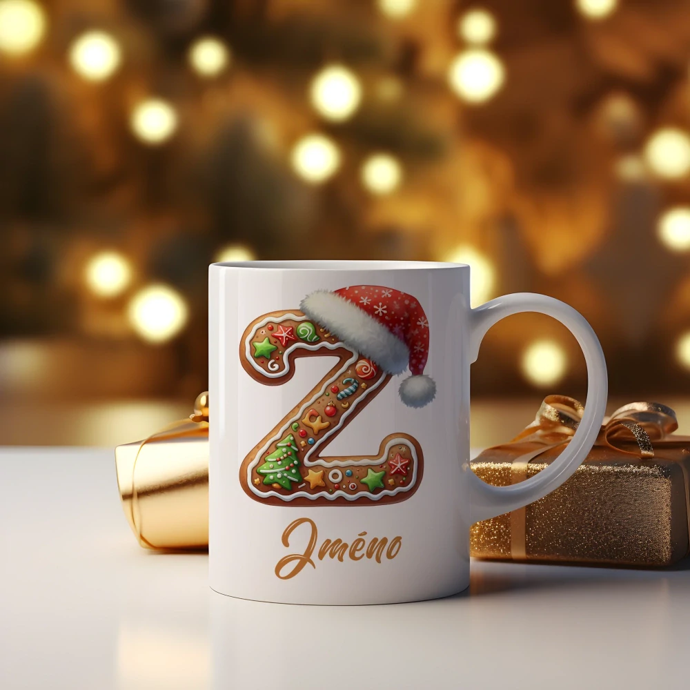 Hrnek 330ml | Perníčkové písmeno "Z"