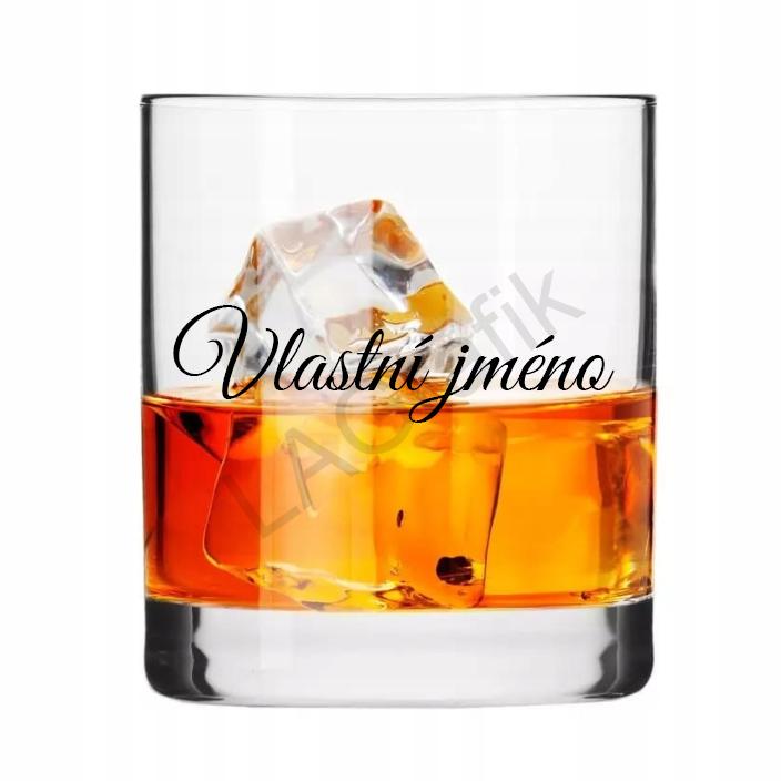Sklenice na whisky 250ml | VLASTNÍ JMÉNO