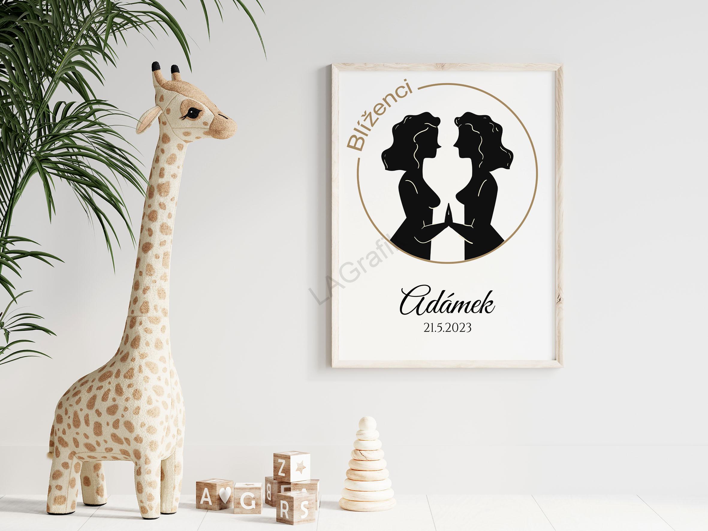 Personifikovaný obraz BLÍŽENCI