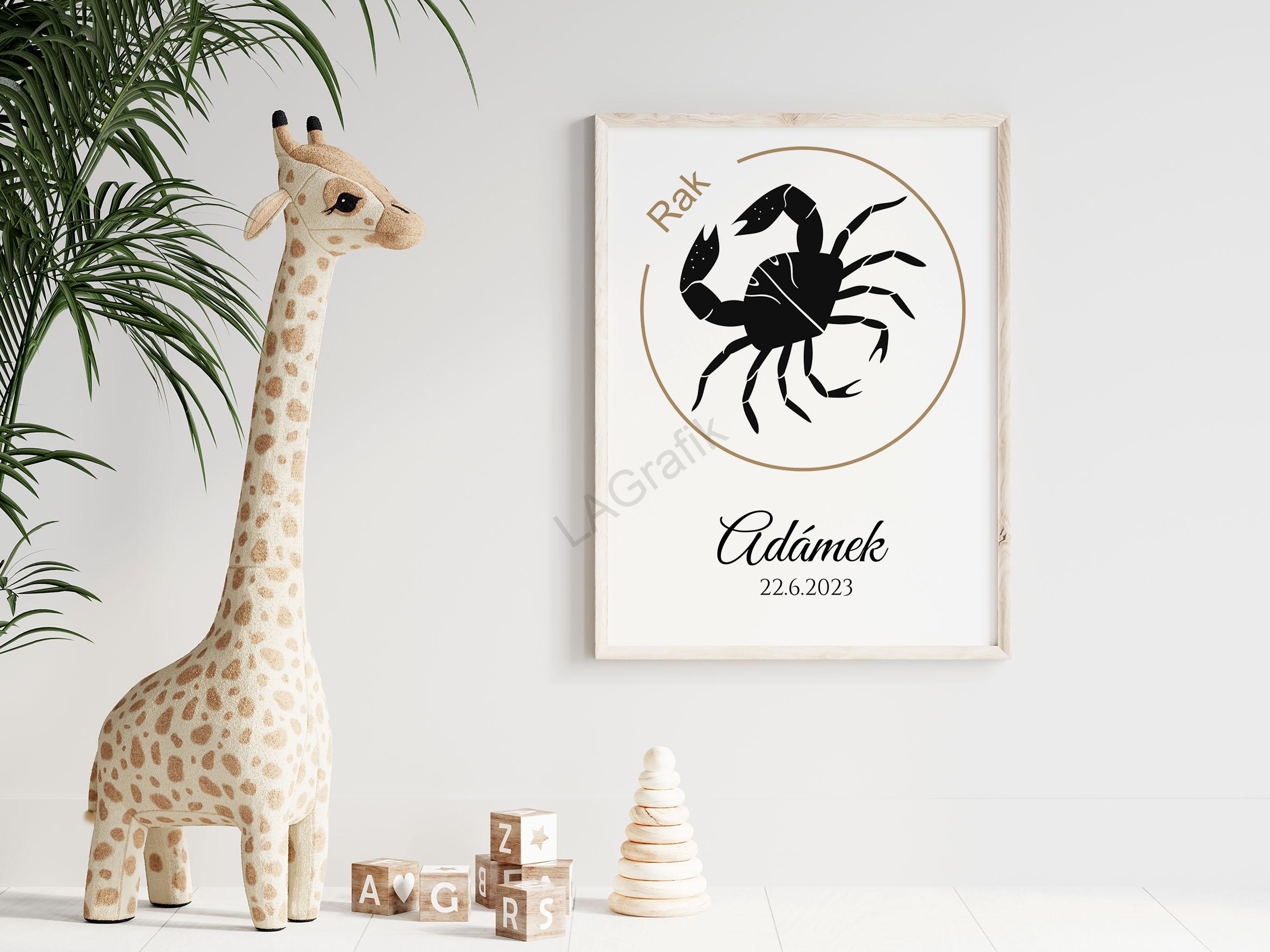 Personifikovaný obraz RAK