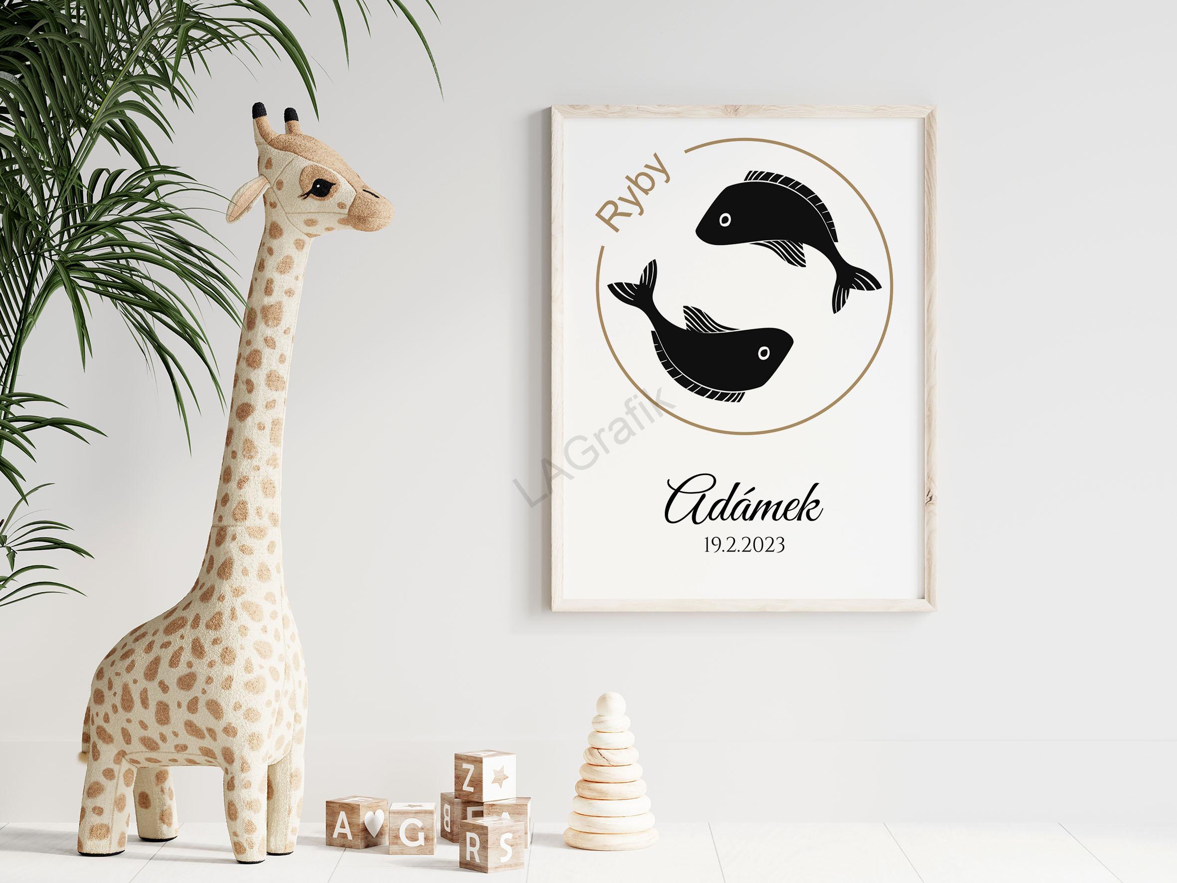 Personifikovaný obraz RYBY