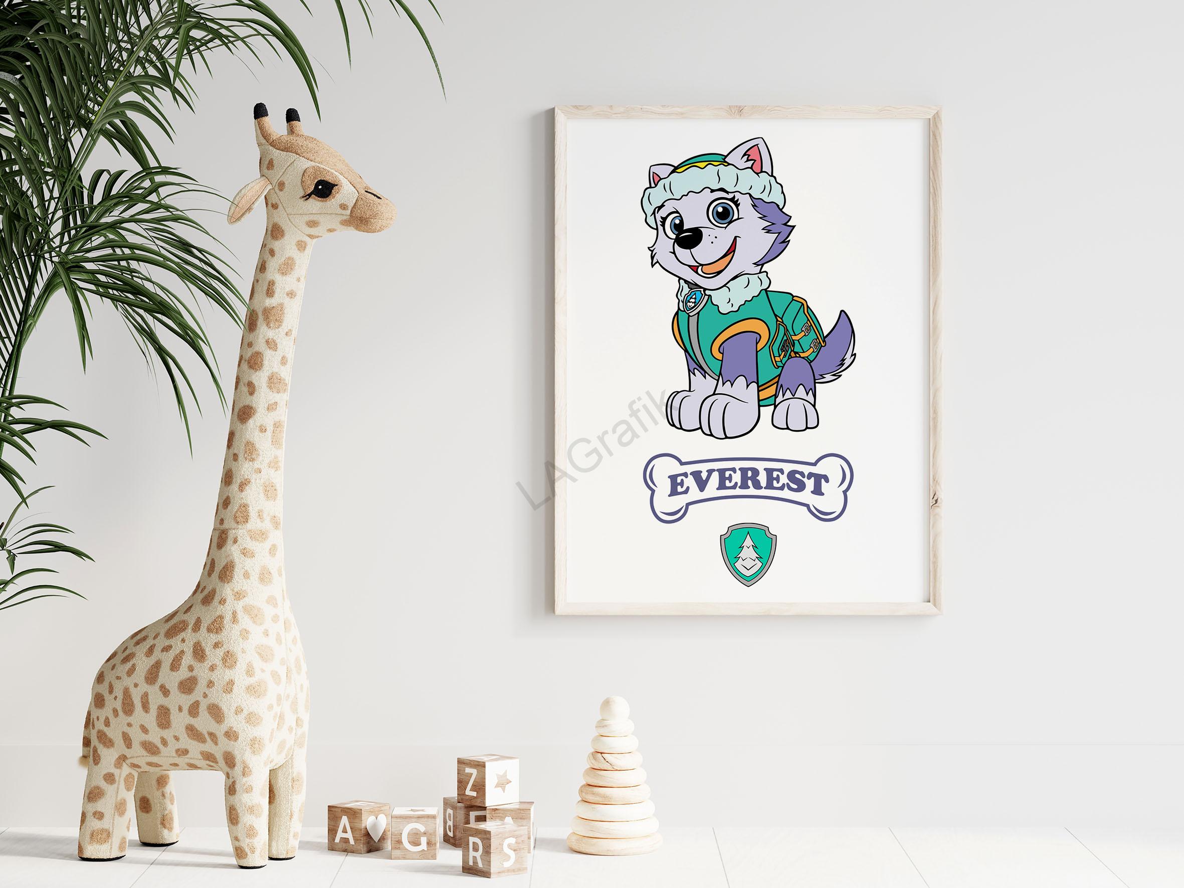 Obraz Tlapková patrola EVEREST 4