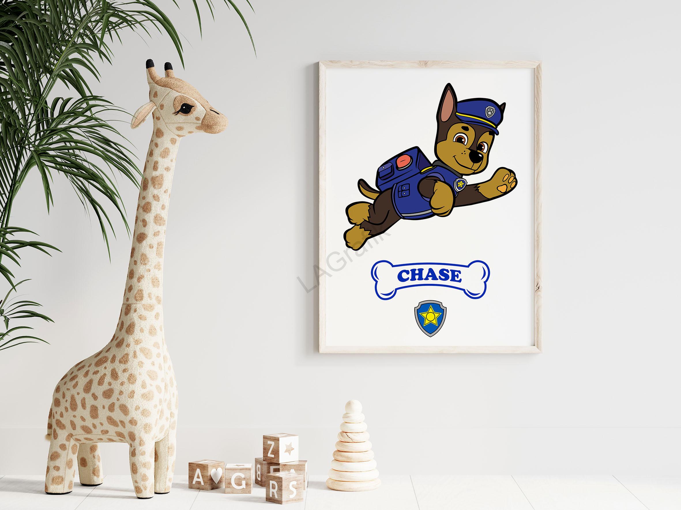 Obraz Tlapková patrola CHASE 1