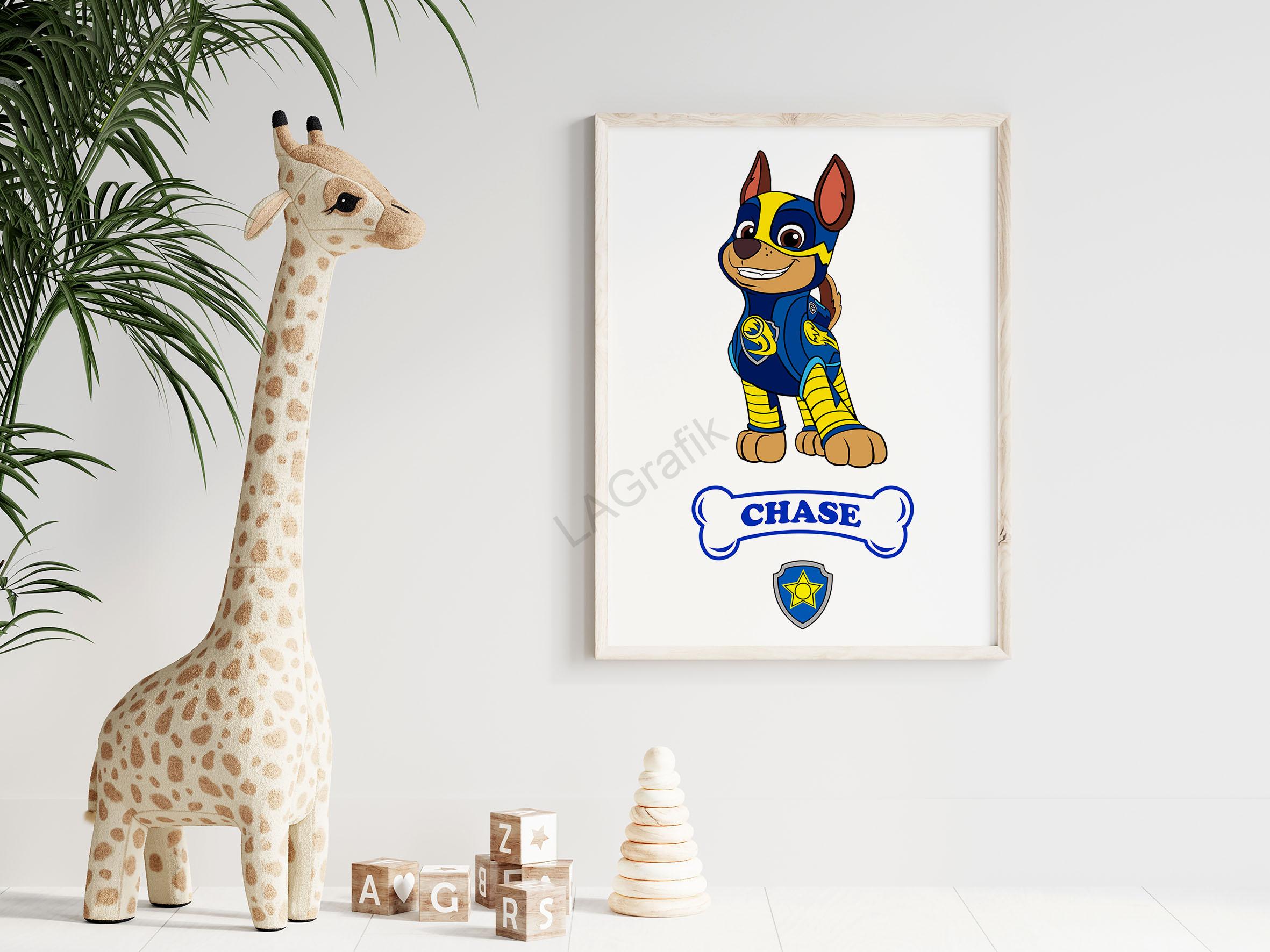 Obraz Tlapková patrola CHASE 6