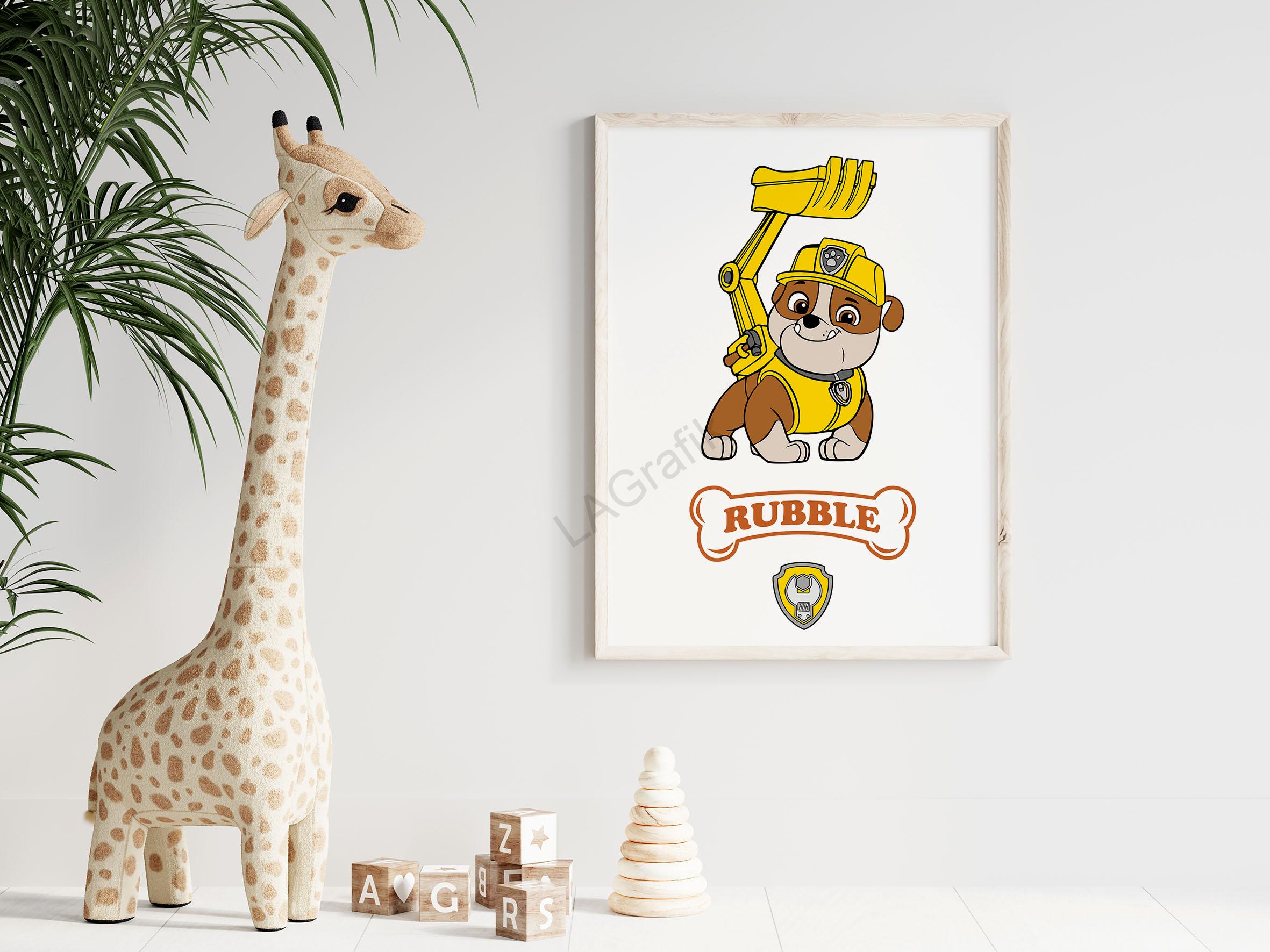 Obraz Tlapková patrola RUBBLE 1