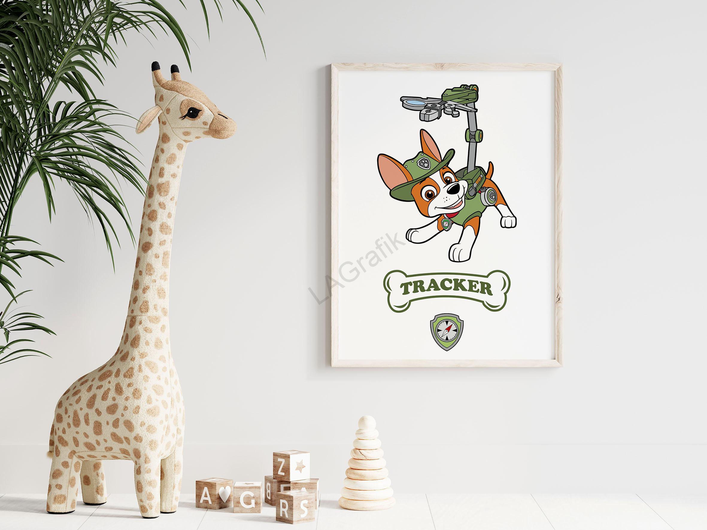 Obraz Tlapková patrola TRACKER 1