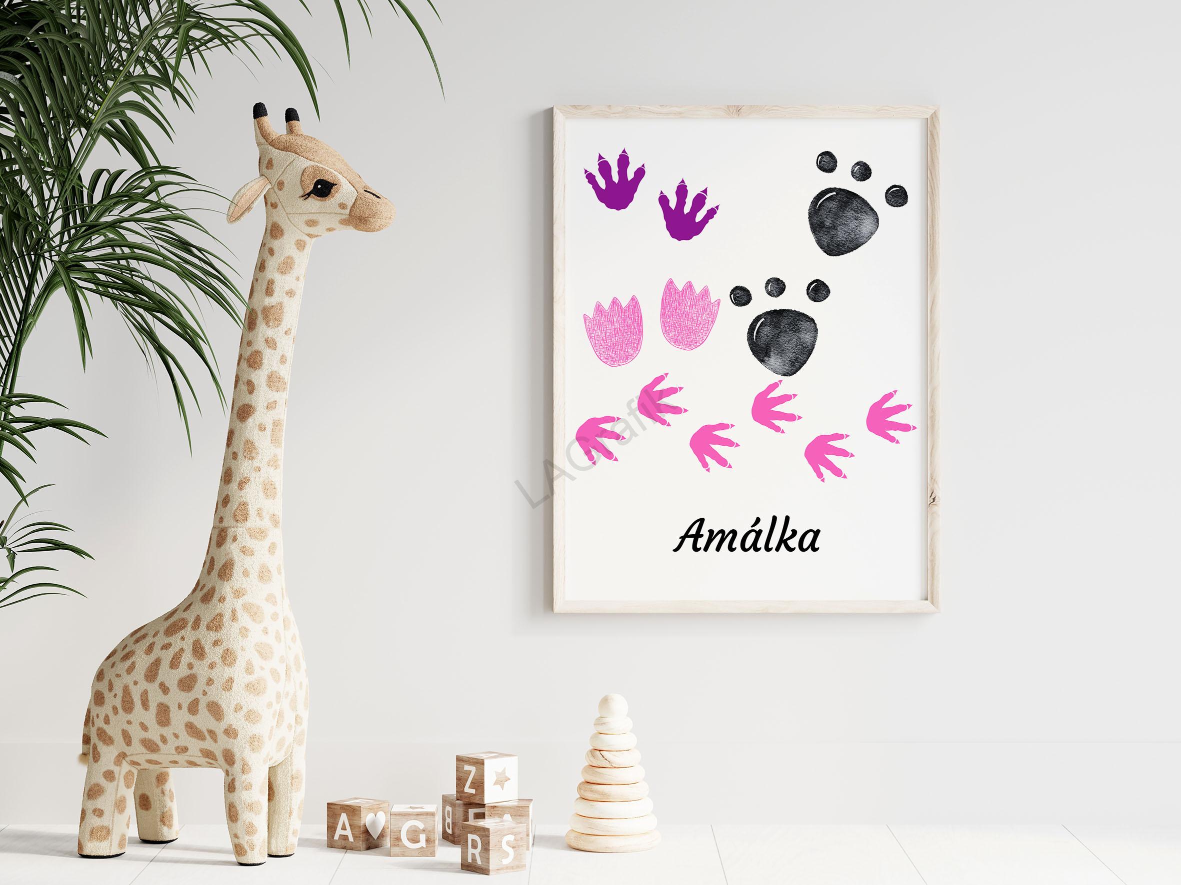 Personifikovaný obraz DINO No.9