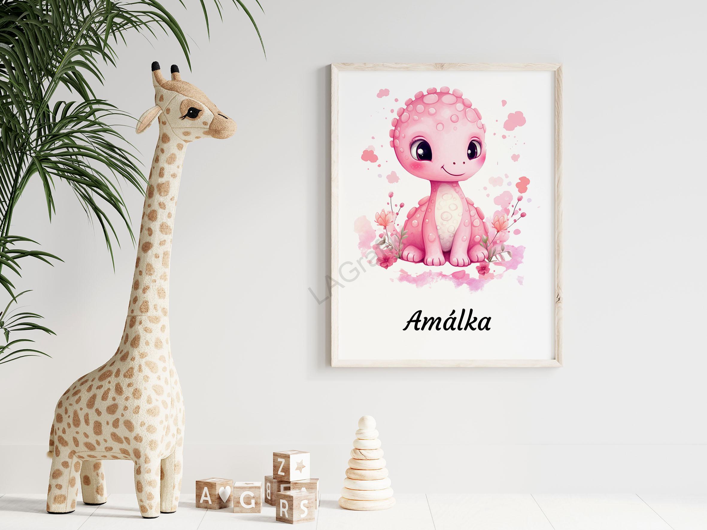 Personifikovaný obraz DINO No.12