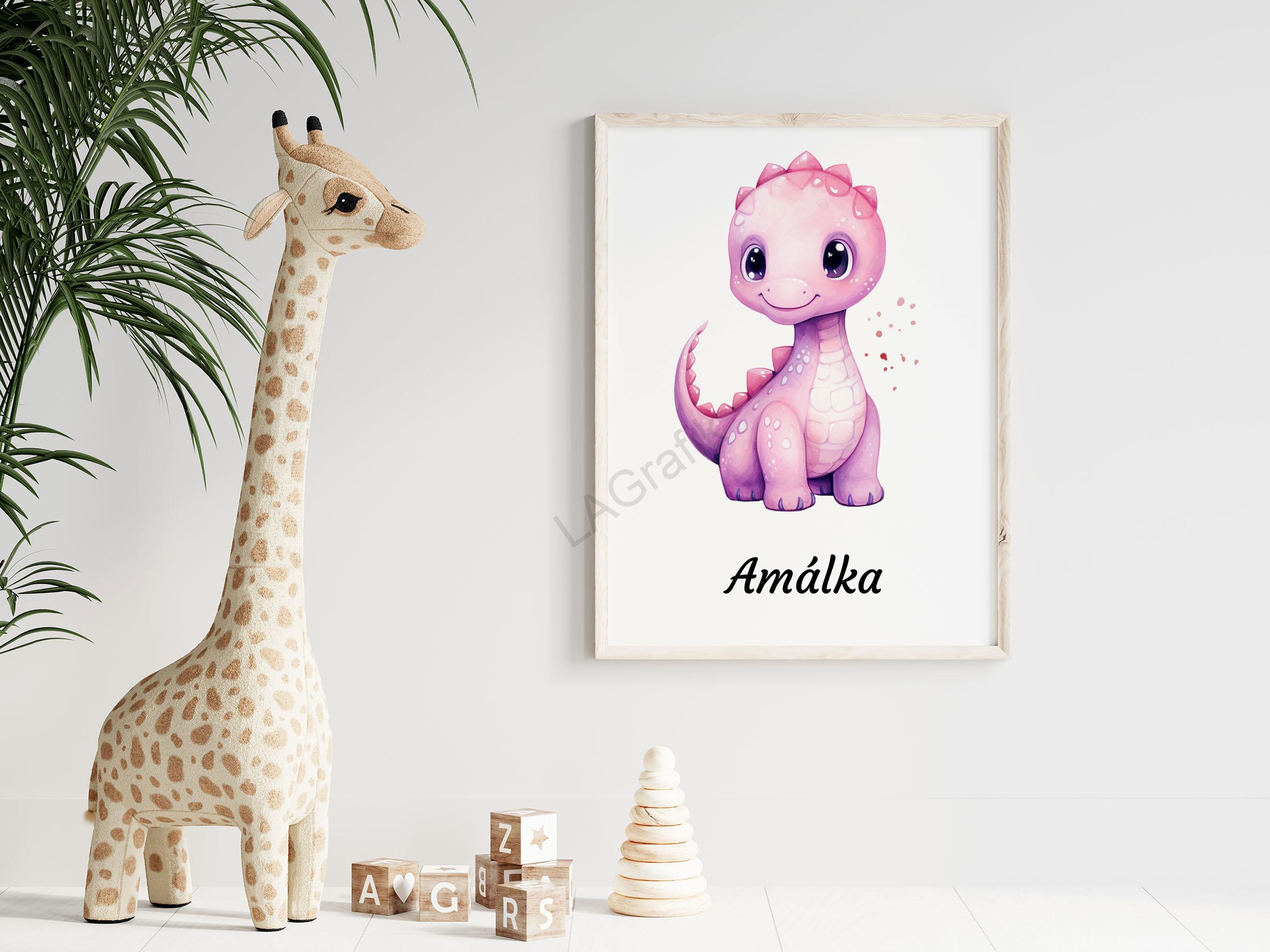 Personifikovaný obraz DINO No.14