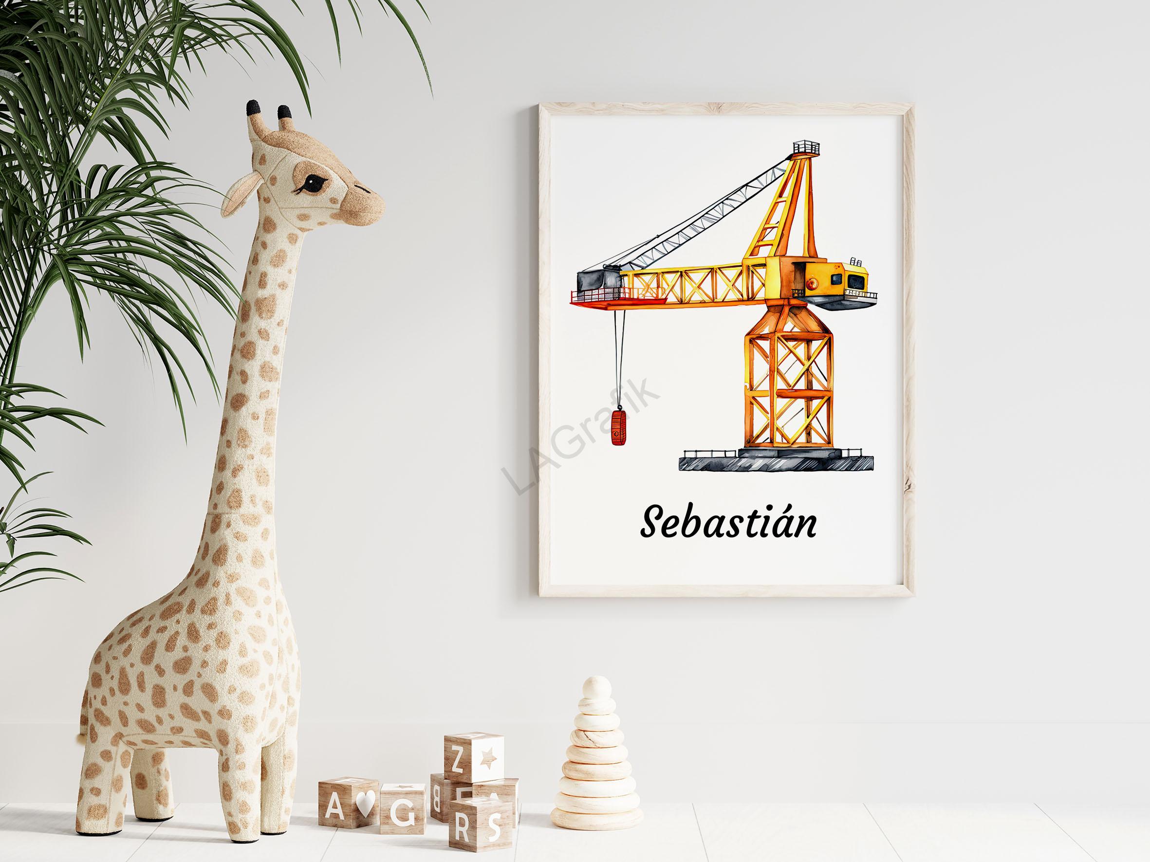 Personifikovaný obraz JEŘÁB 1