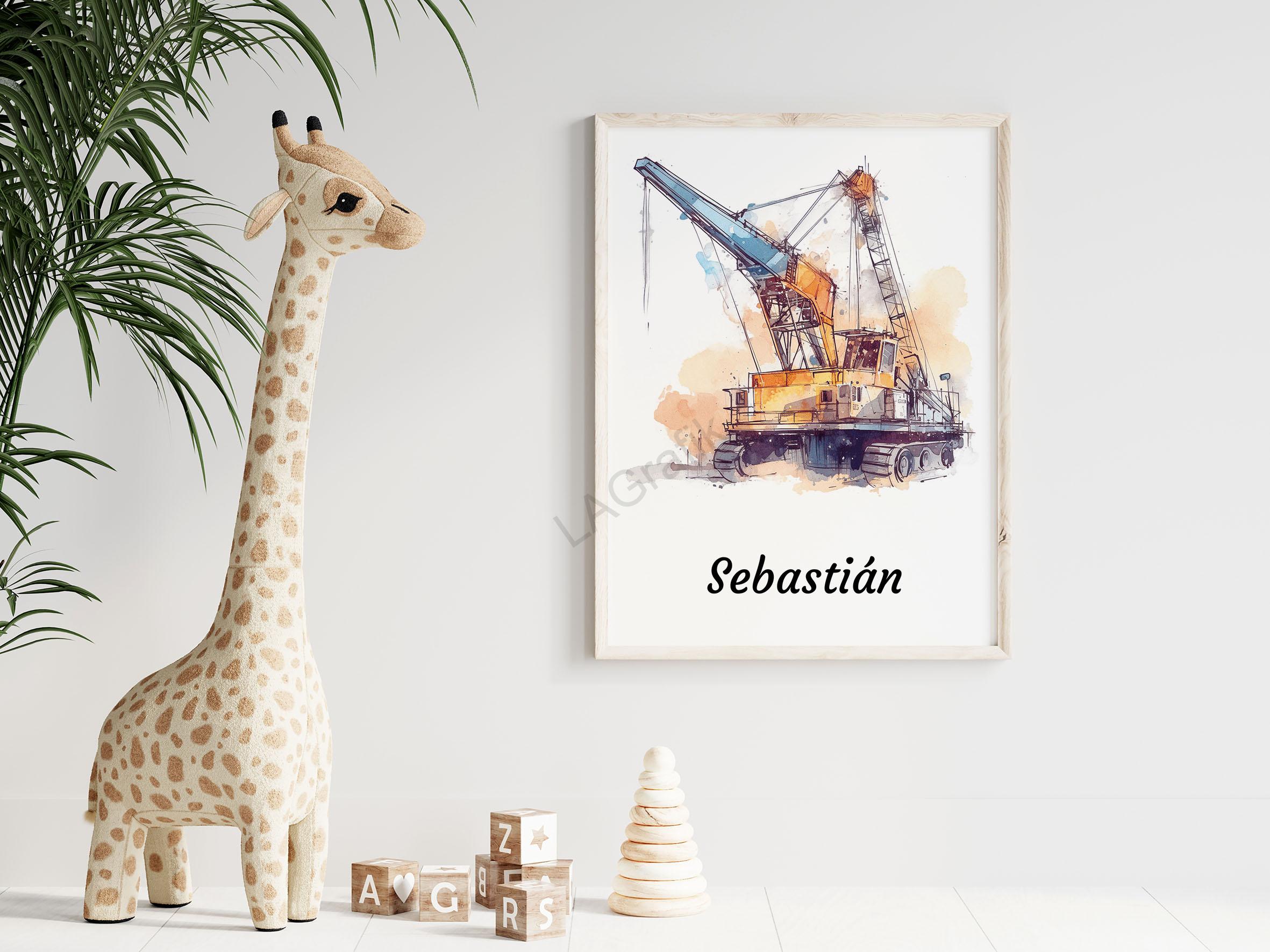 Personifikovaný obraz JEŘÁB 2