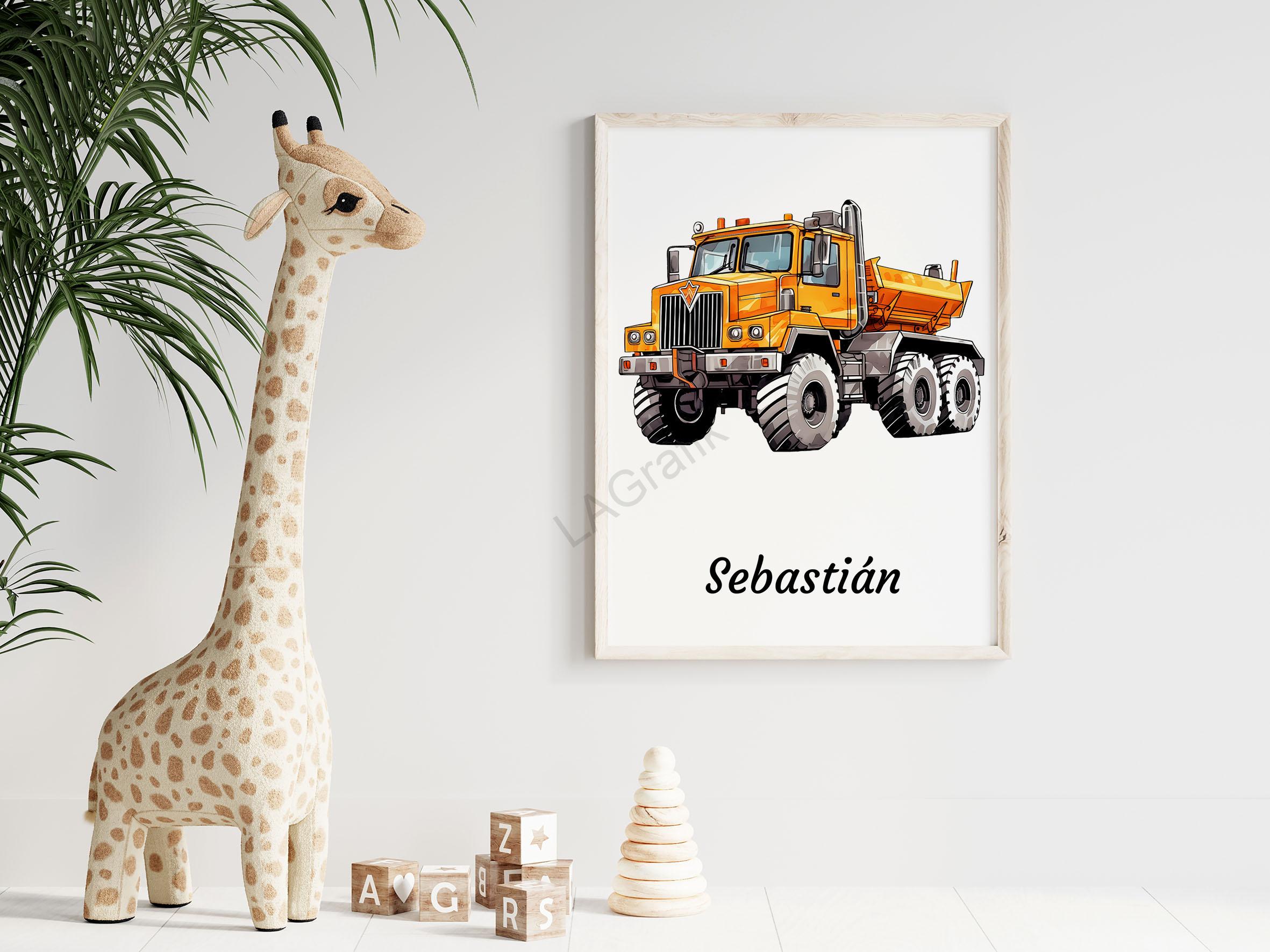 Personifikovaný obraz NÁKLAĎÁK 10