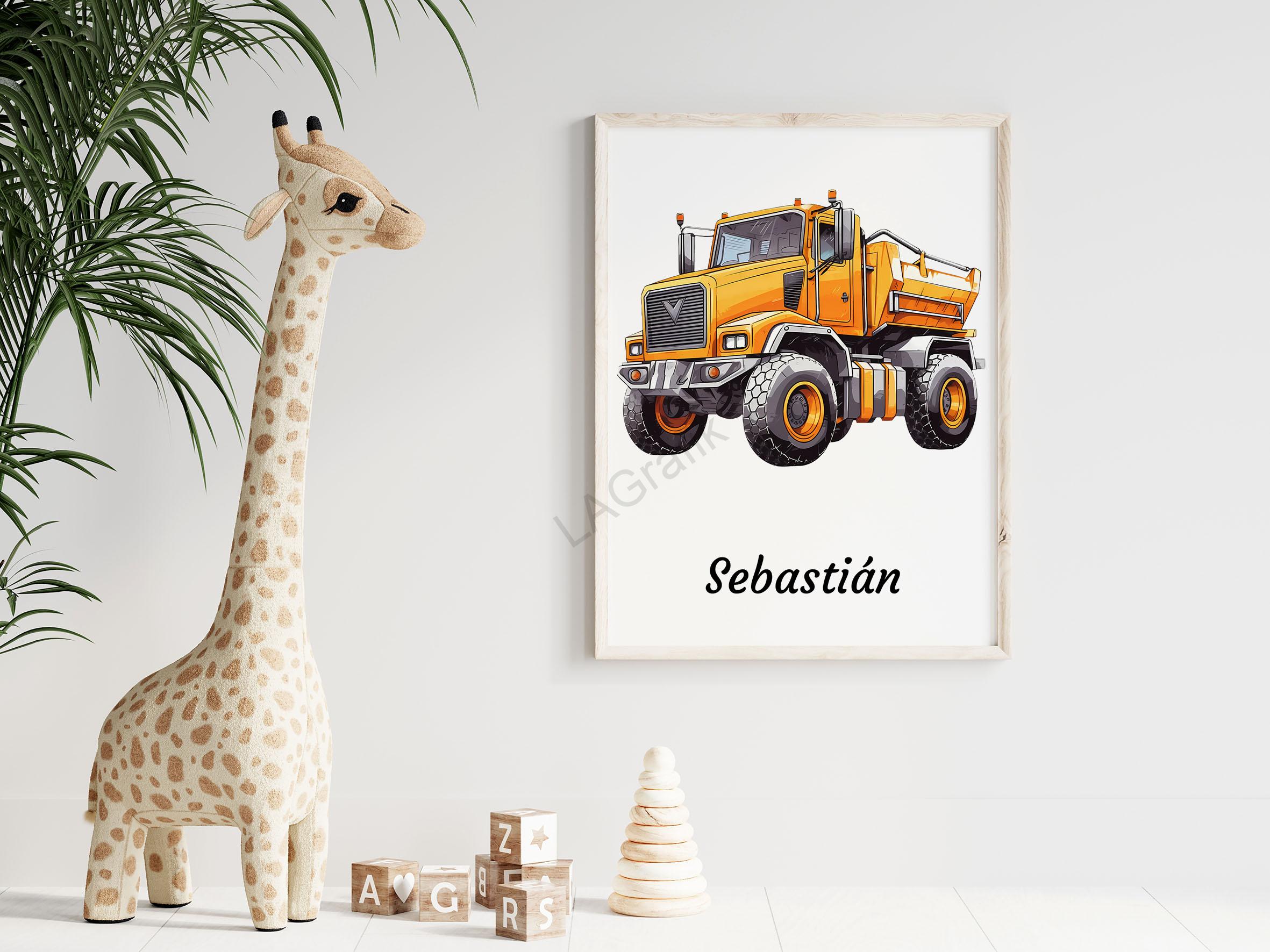 Personifikovaný obraz NÁKLAĎÁK 11