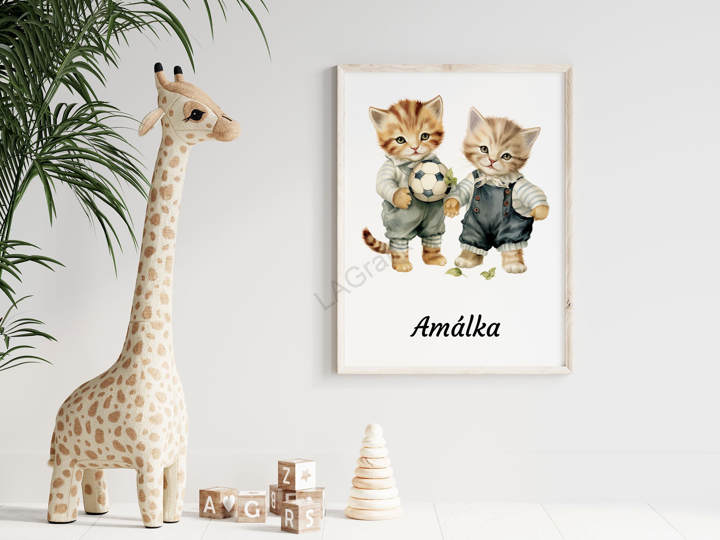 Personifikovaný obraz KOČIČKY 3