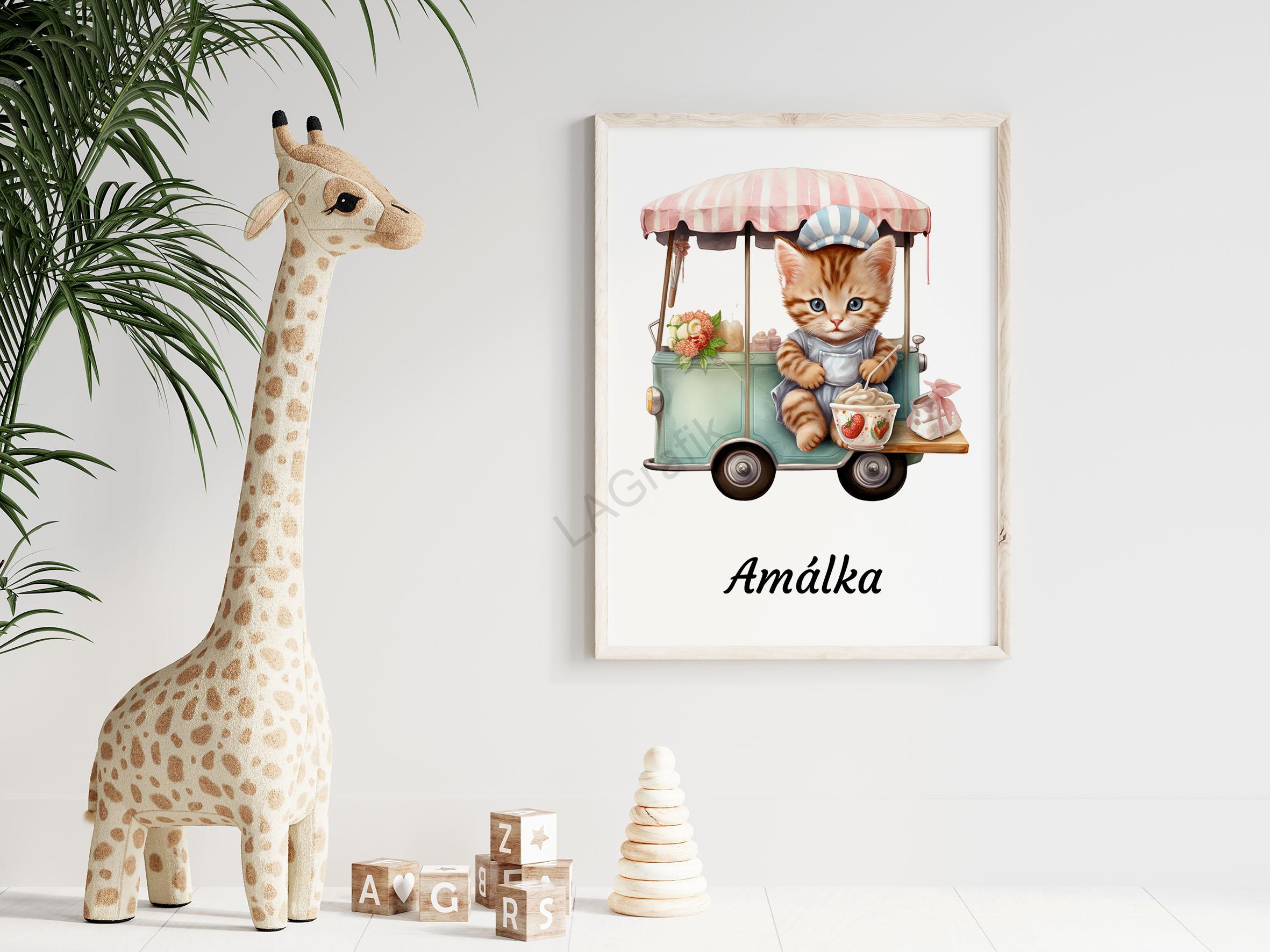 Personifikovaný obraz KOČIČKY 4