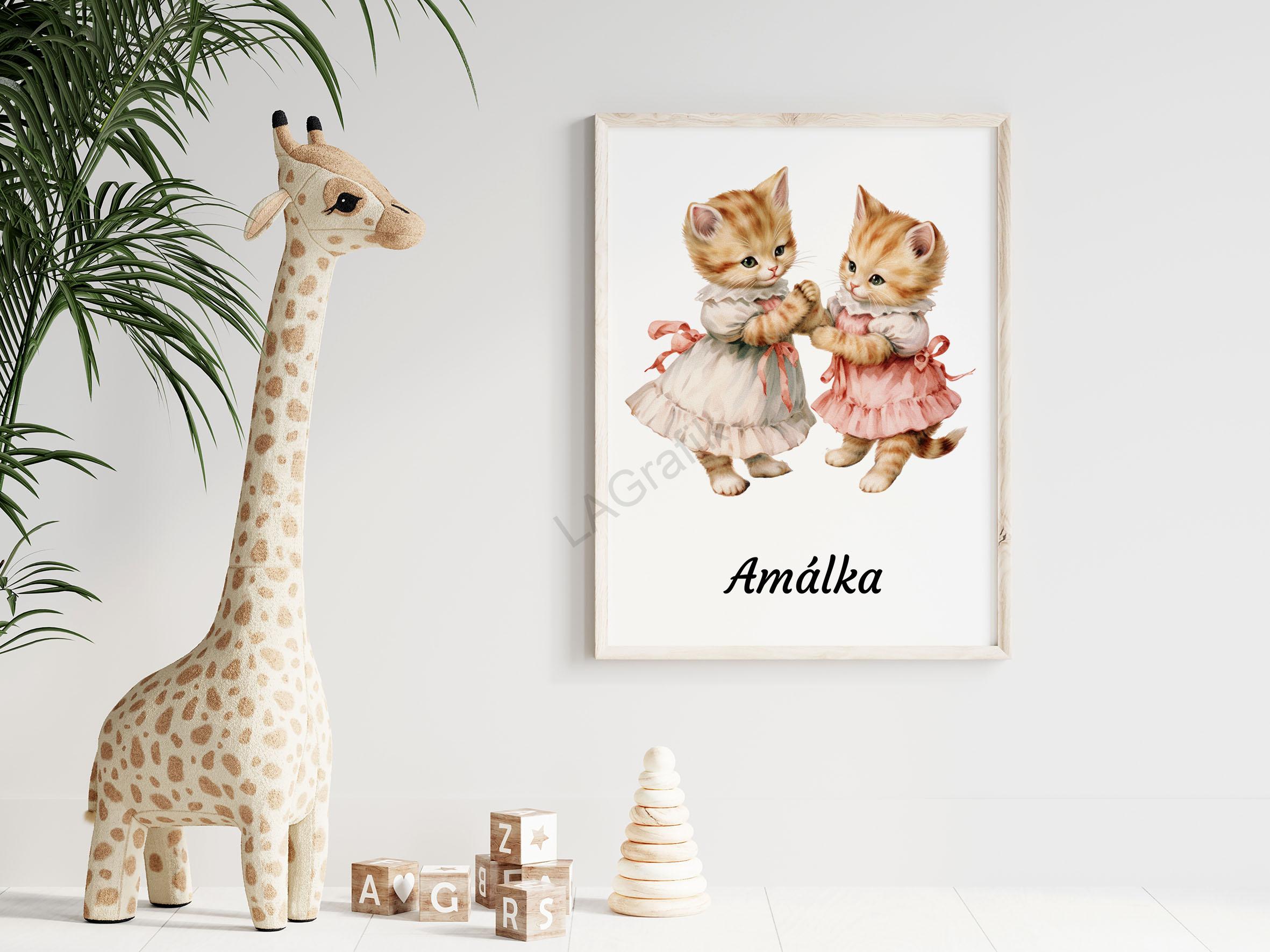 Personifikovaný obraz KOČIČKY 5