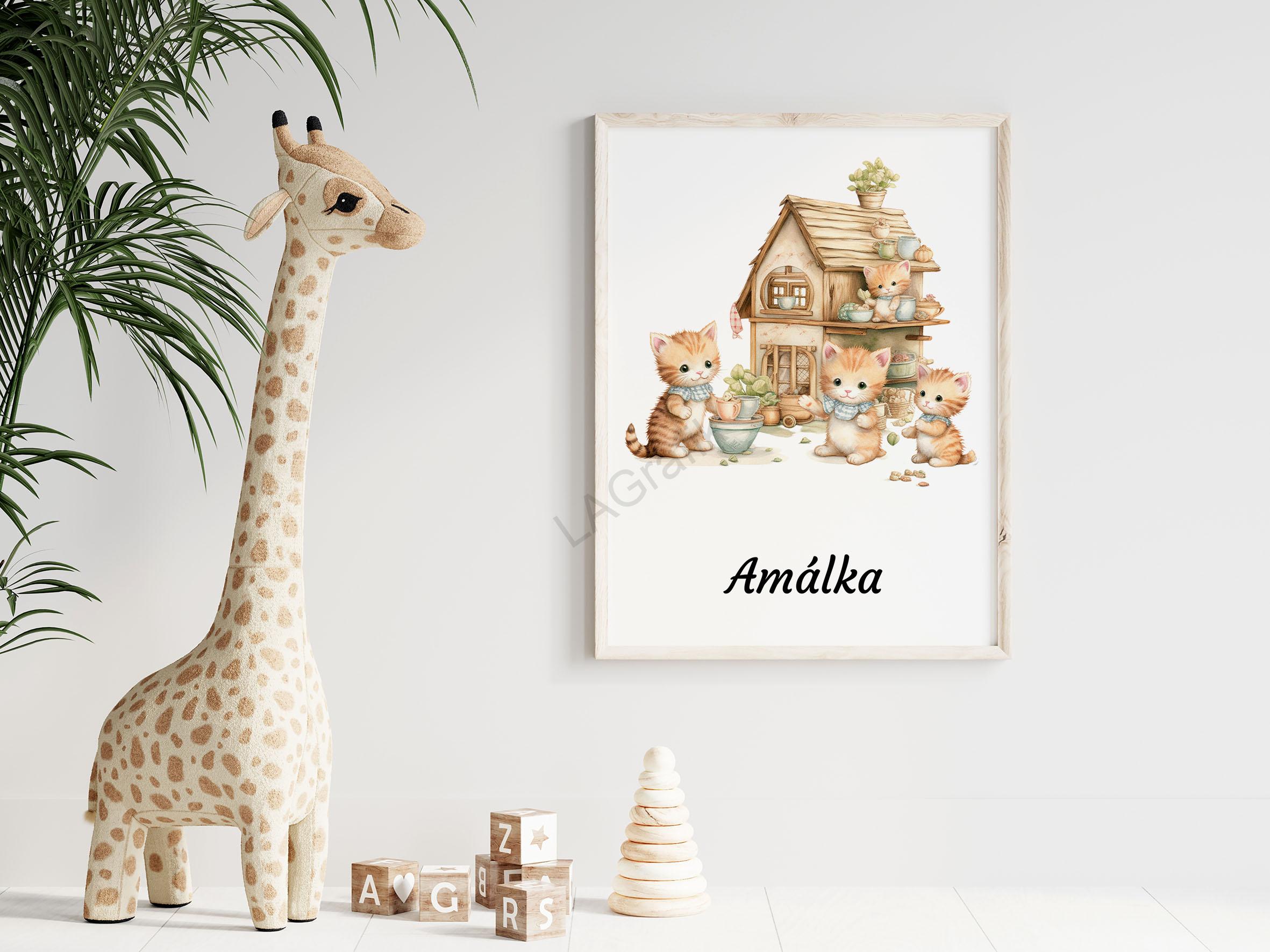 Personifikovaný obraz KOČIČKY 6