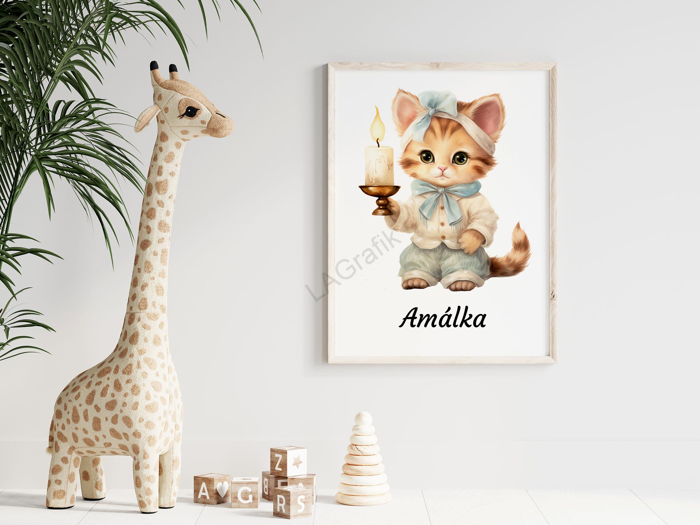 Personifikovaný obraz KOČIČKY 8