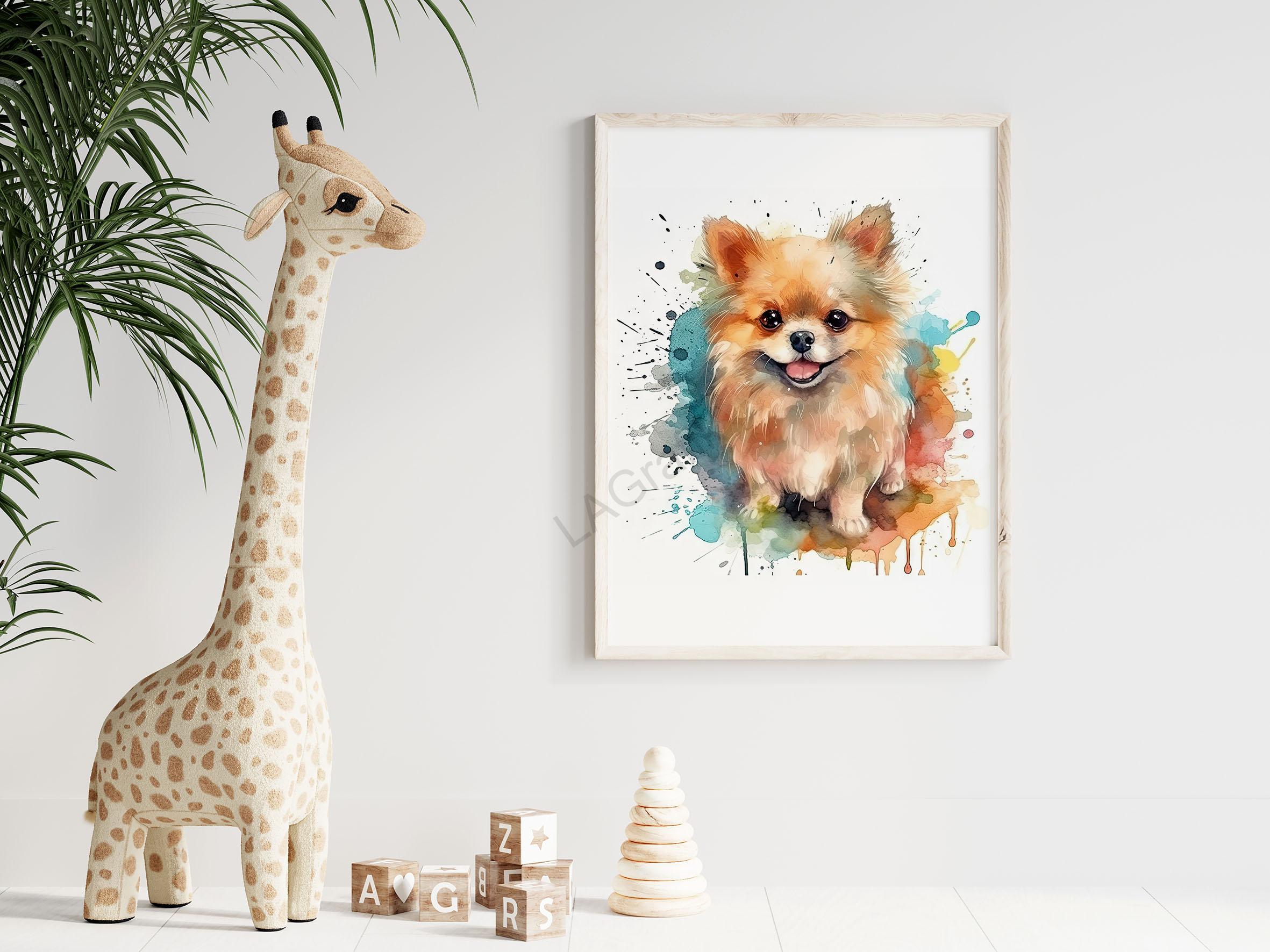 Personifikovatelný obraz PEJSEK 4