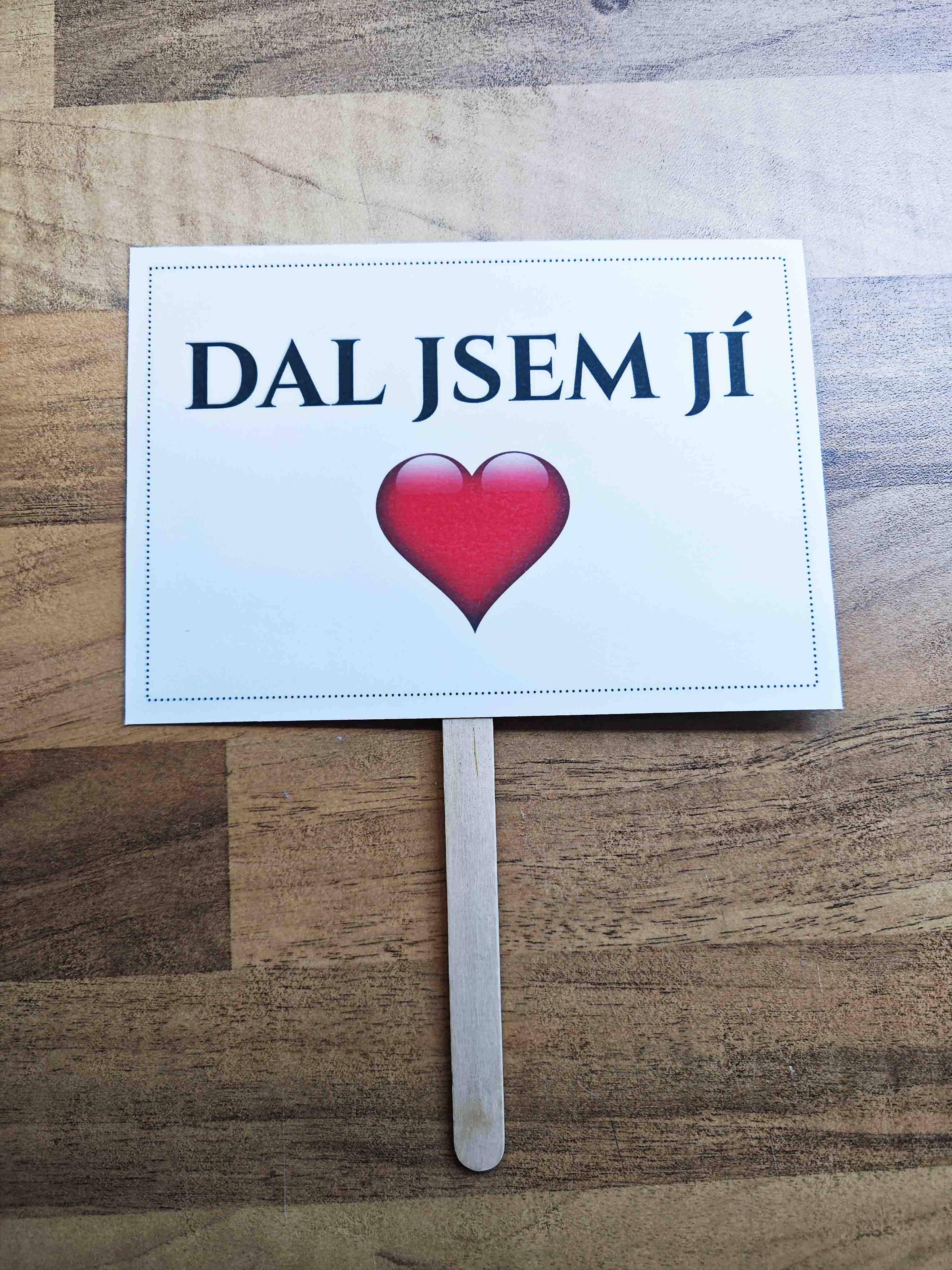 Obdélníčky s hláškami 20ks - BÍLÉ