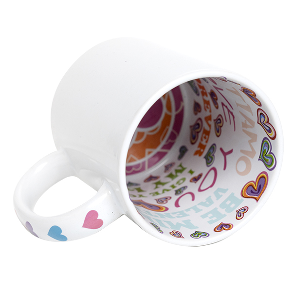 Hrnek s vnitřním potiskem "LOVE" | SYRUP A LÍVANCE