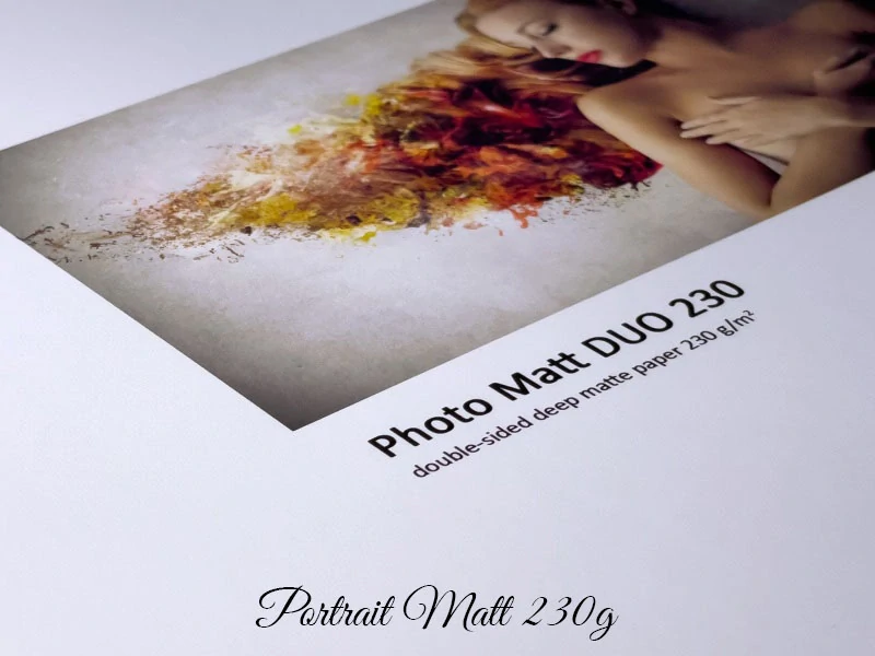 Otevírací oznámení 14x14cm | LES