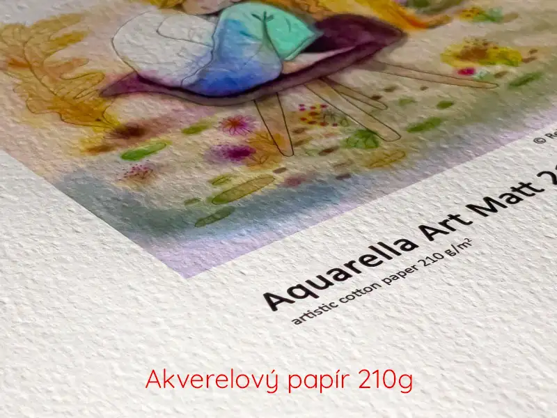 Kartička o darech 10 x 5cm ILUSTROVANÉ RUCE