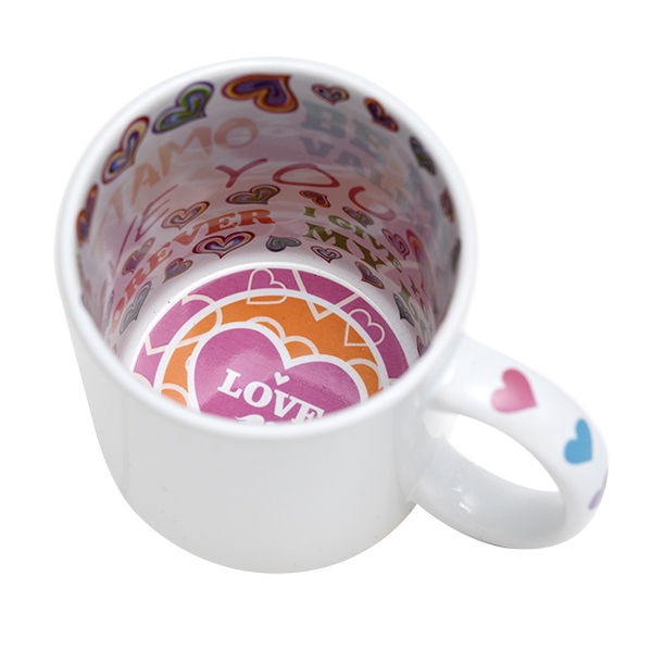 Hrnek s vnitřním potiskem "LOVE" | SYRUP A LÍVANCE