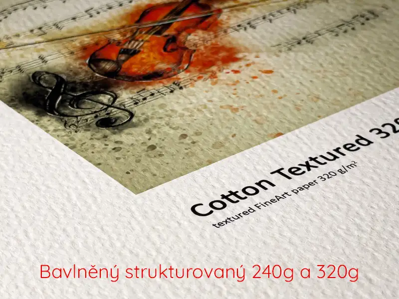 Kartička o darech 10 x 5cm ILUSTROVANÉ RUCE