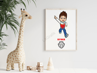 Obraz Tlapková patrola RYDER