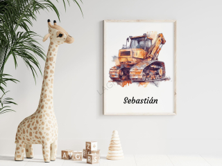 Personifikovaný obraz BAGR 4