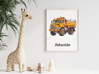 Personifikovaný obraz NÁKLAĎÁK 12