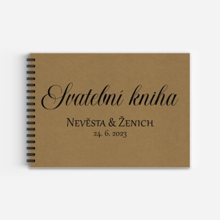 Svatební kniha KRAFT