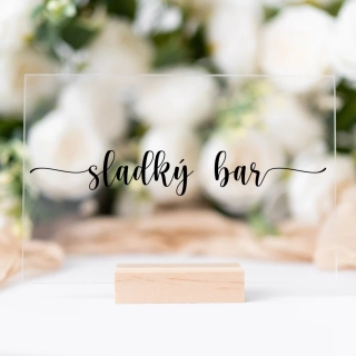 PLEXI A5 CEDLUKA | Sladký bar
