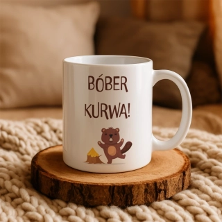 Hrnek 330ml | BÓBER KURWA!